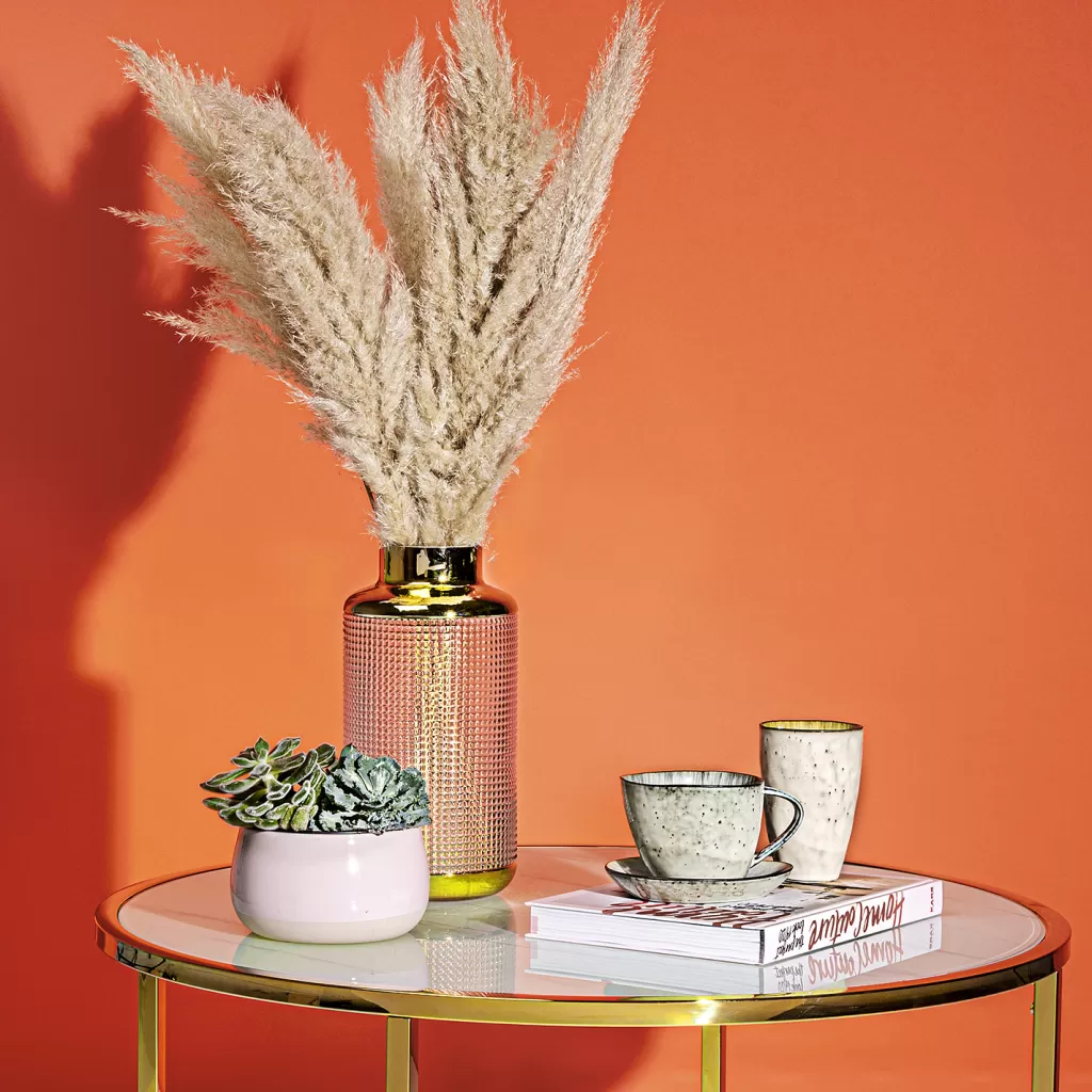 Vase Design Élégant pour Salon Contemporain • Collection LA Noble par KARE Design • Pièce Maîtresse de 30cm • Décoration d'Intérieur Raffinée