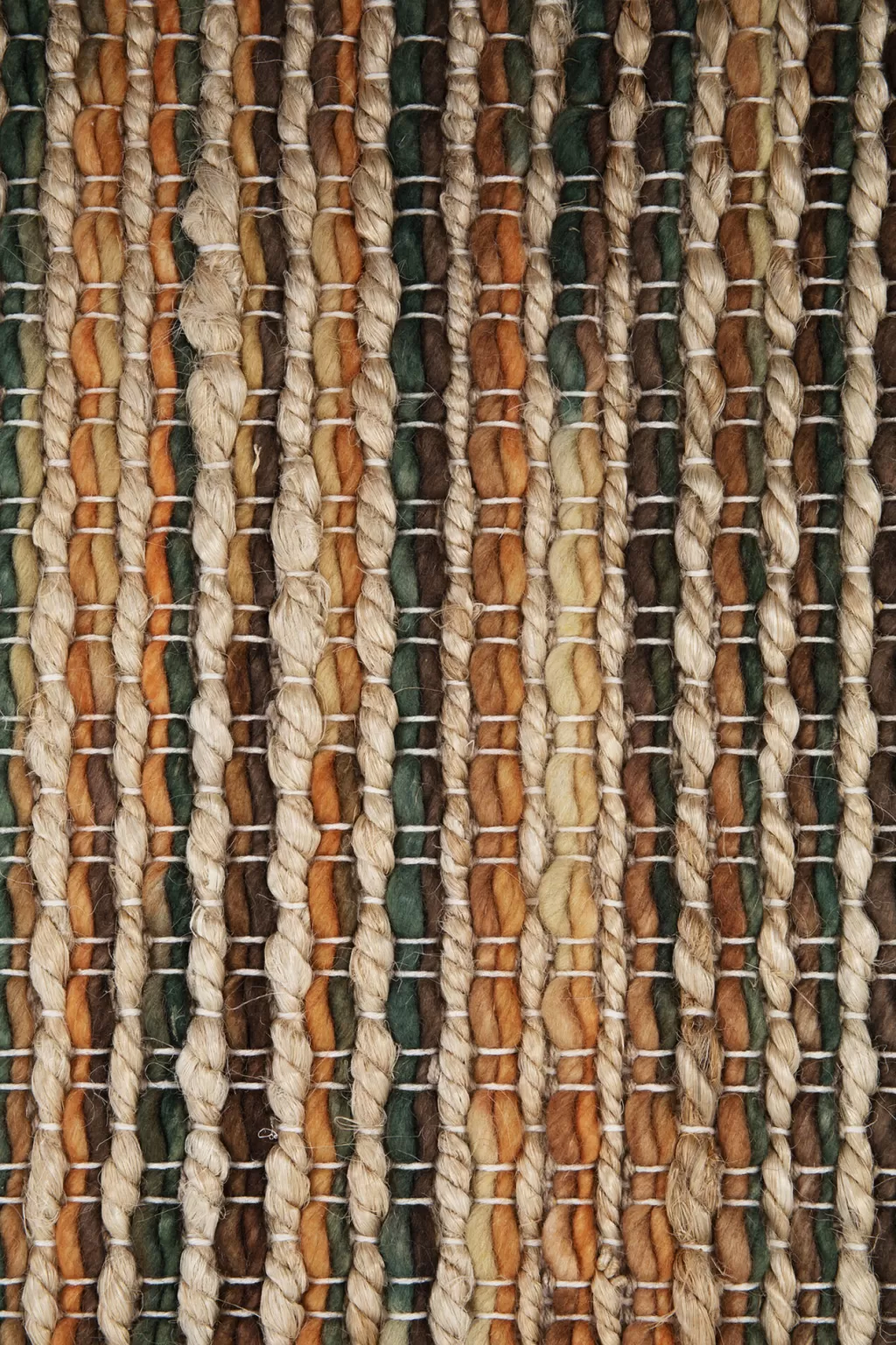Tapis design KARE - Modèle Palma en fibres résistantes, motif géométrique antidérapant 240x170cm - Décoration d'intérieur contemporaine - Idéal pour salon/chambre - Version multicolore grand format