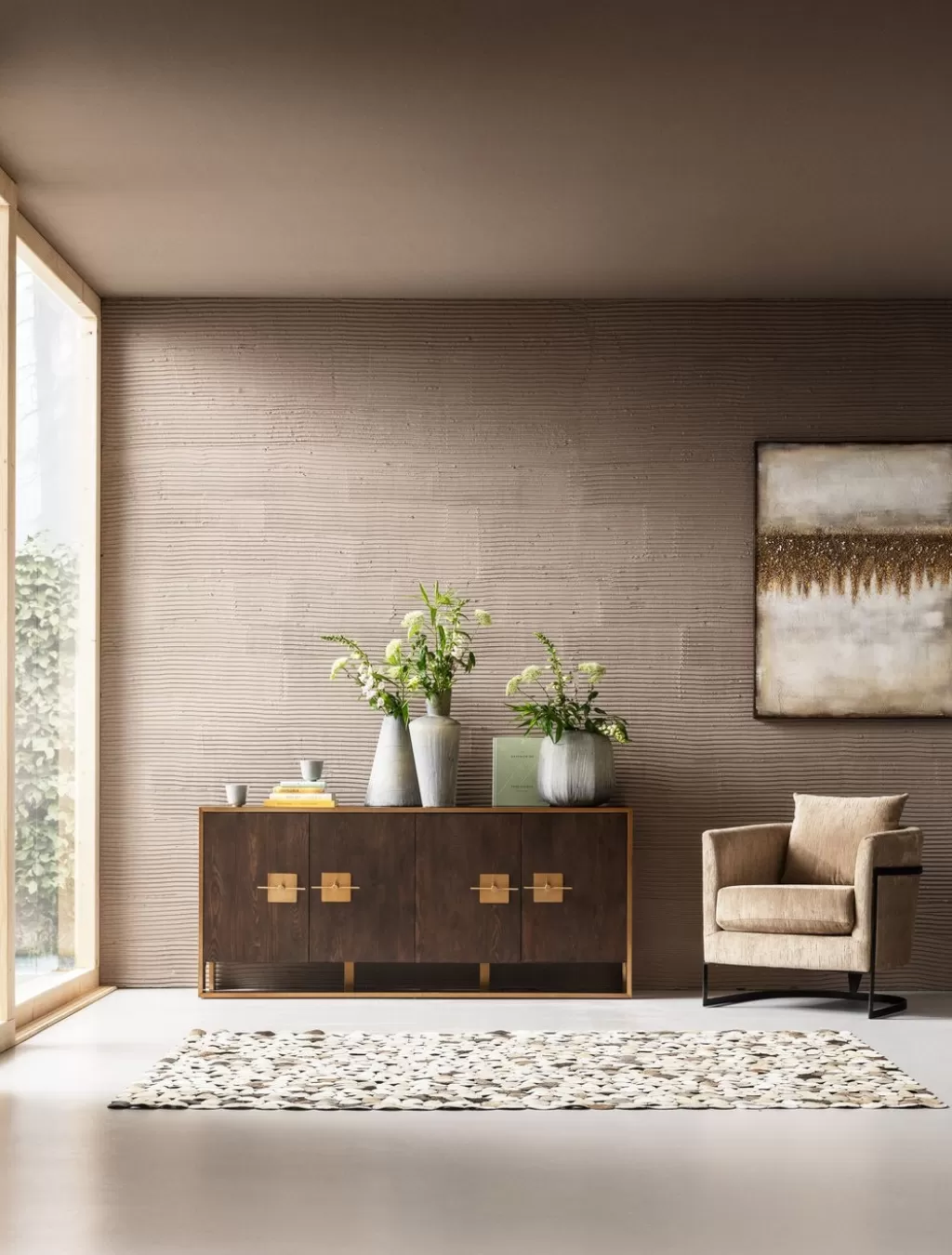 Fauteuil design apaisant La Vida - Collection Élégance par KARE Design