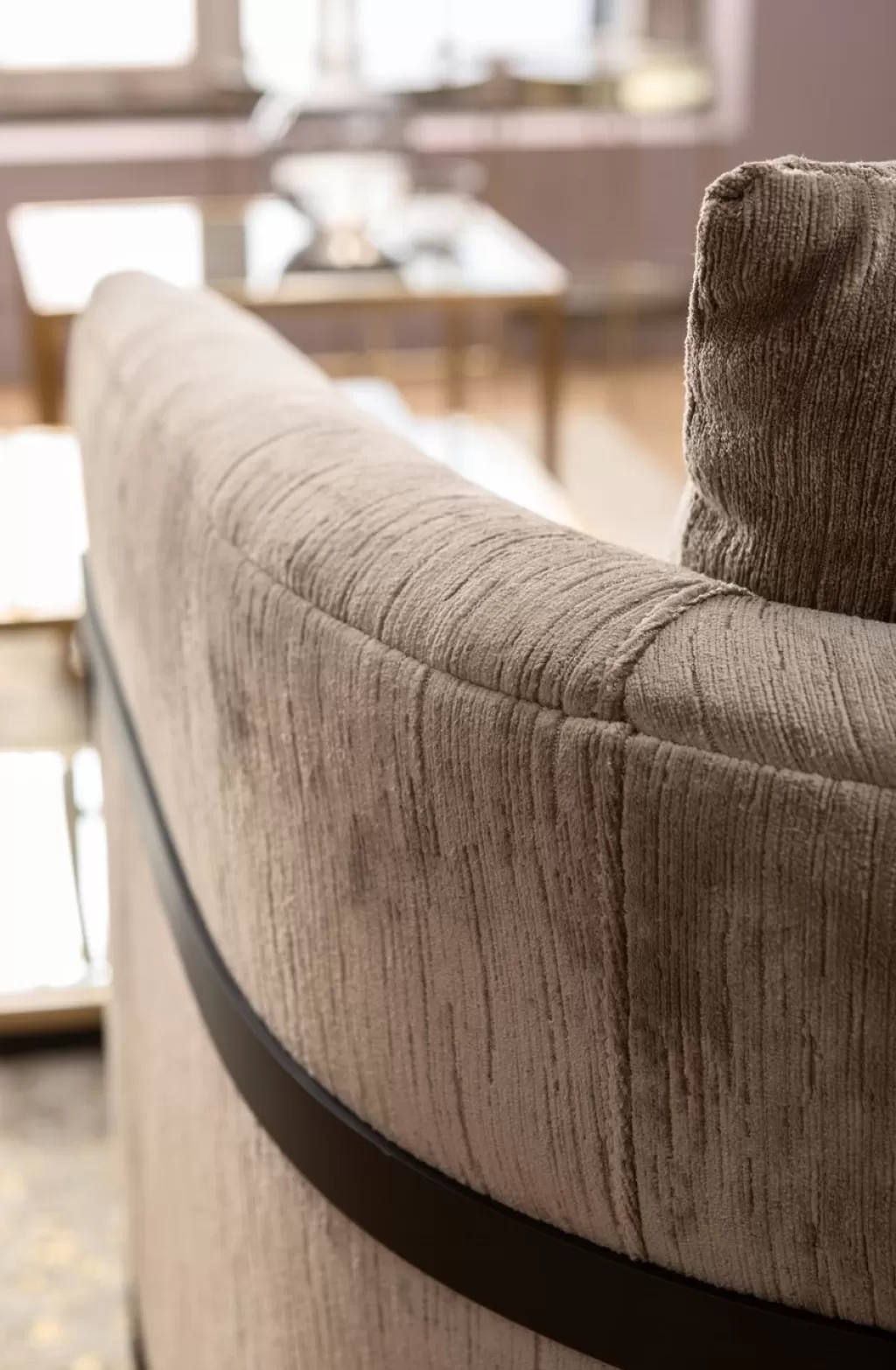 Fauteuil design apaisant La Vida - Collection Élégance par KARE Design
