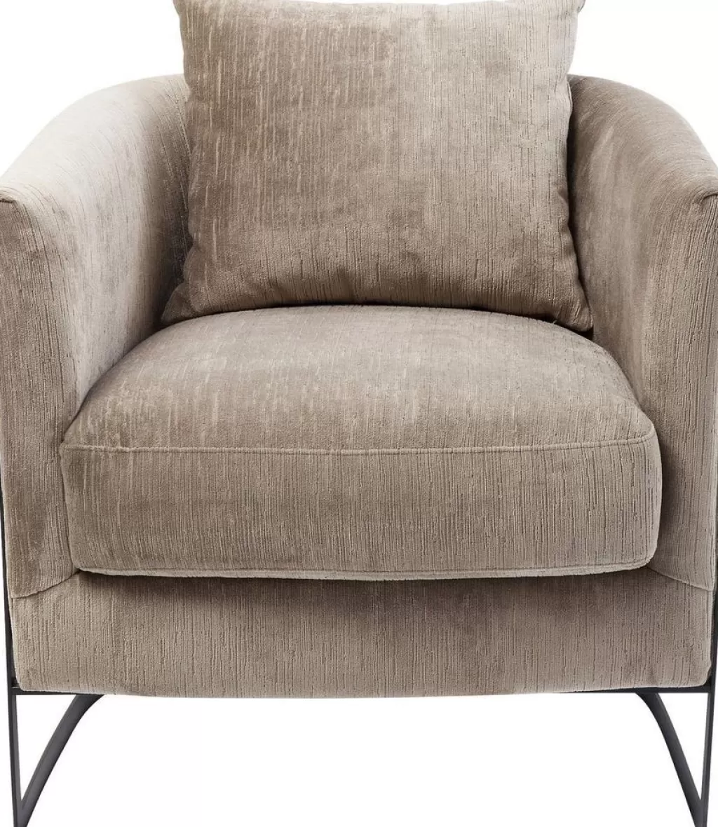 Fauteuil design apaisant La Vida - Collection Élégance par KARE Design