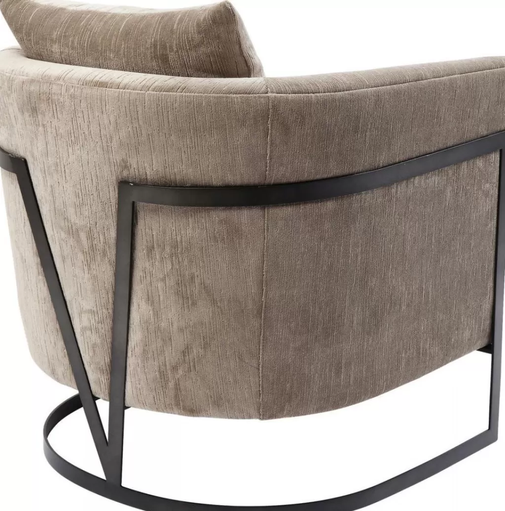 Fauteuil design apaisant La Vida - Collection Élégance par KARE Design