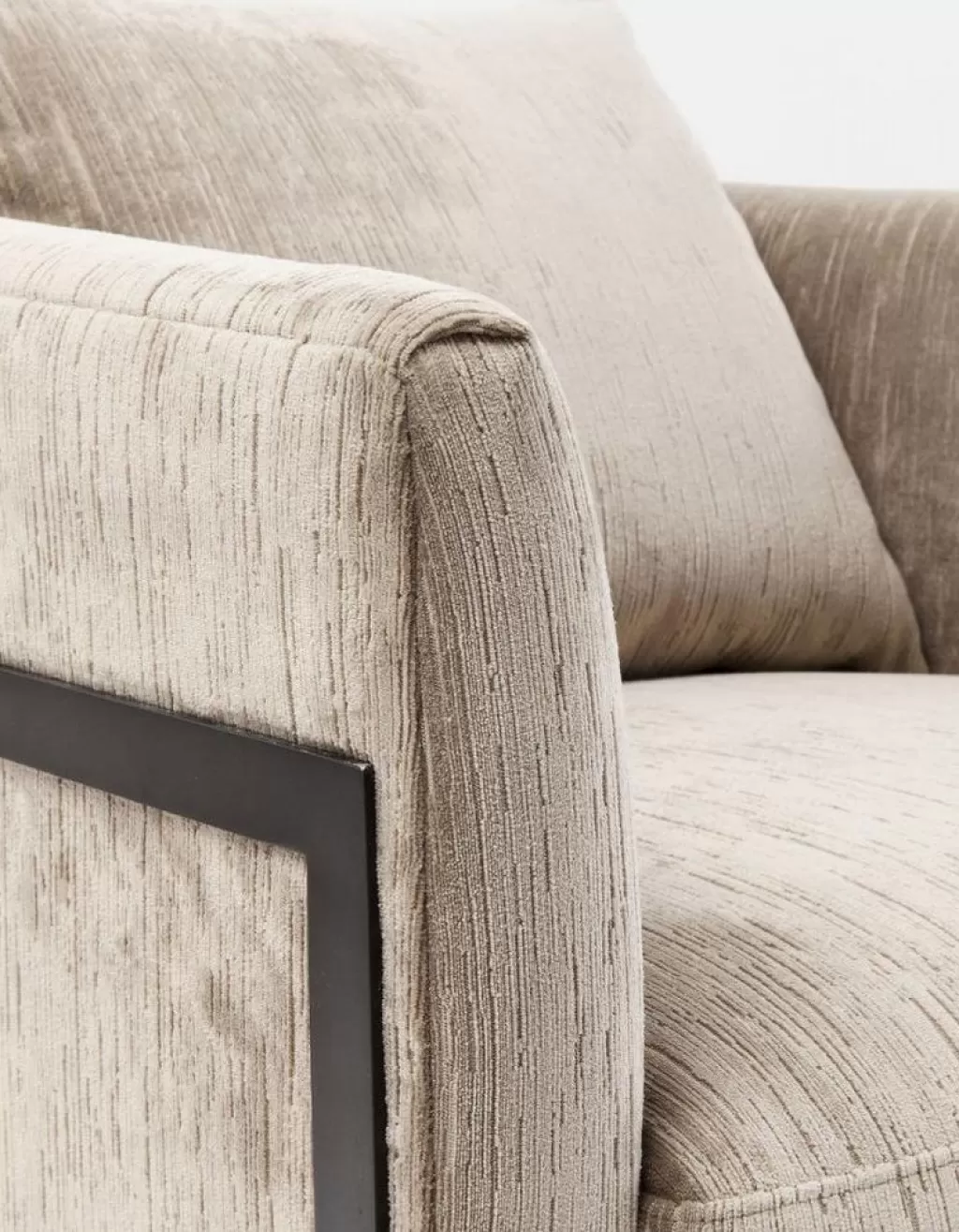 Fauteuil design apaisant La Vida - Collection Élégance par KARE Design