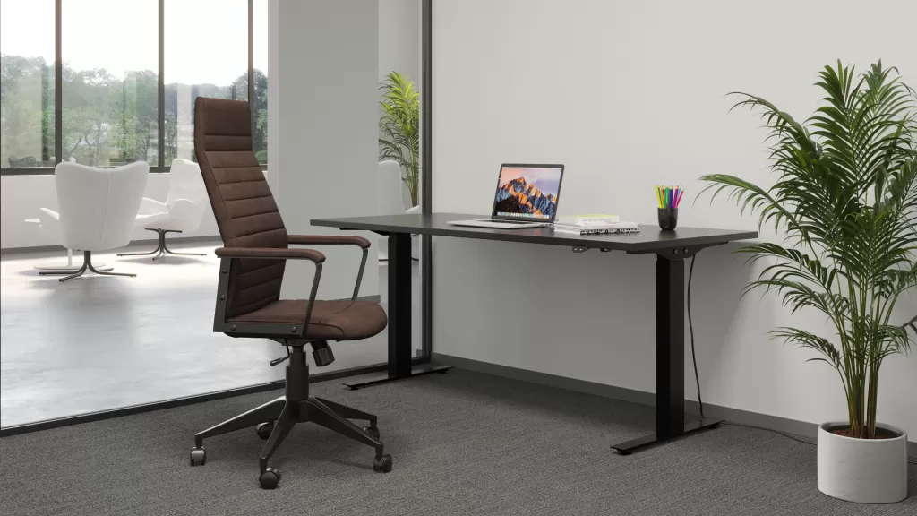 Toimistotuolit>KARE Design Labora High Toimistotuoli, Työtuoli, Ruskea