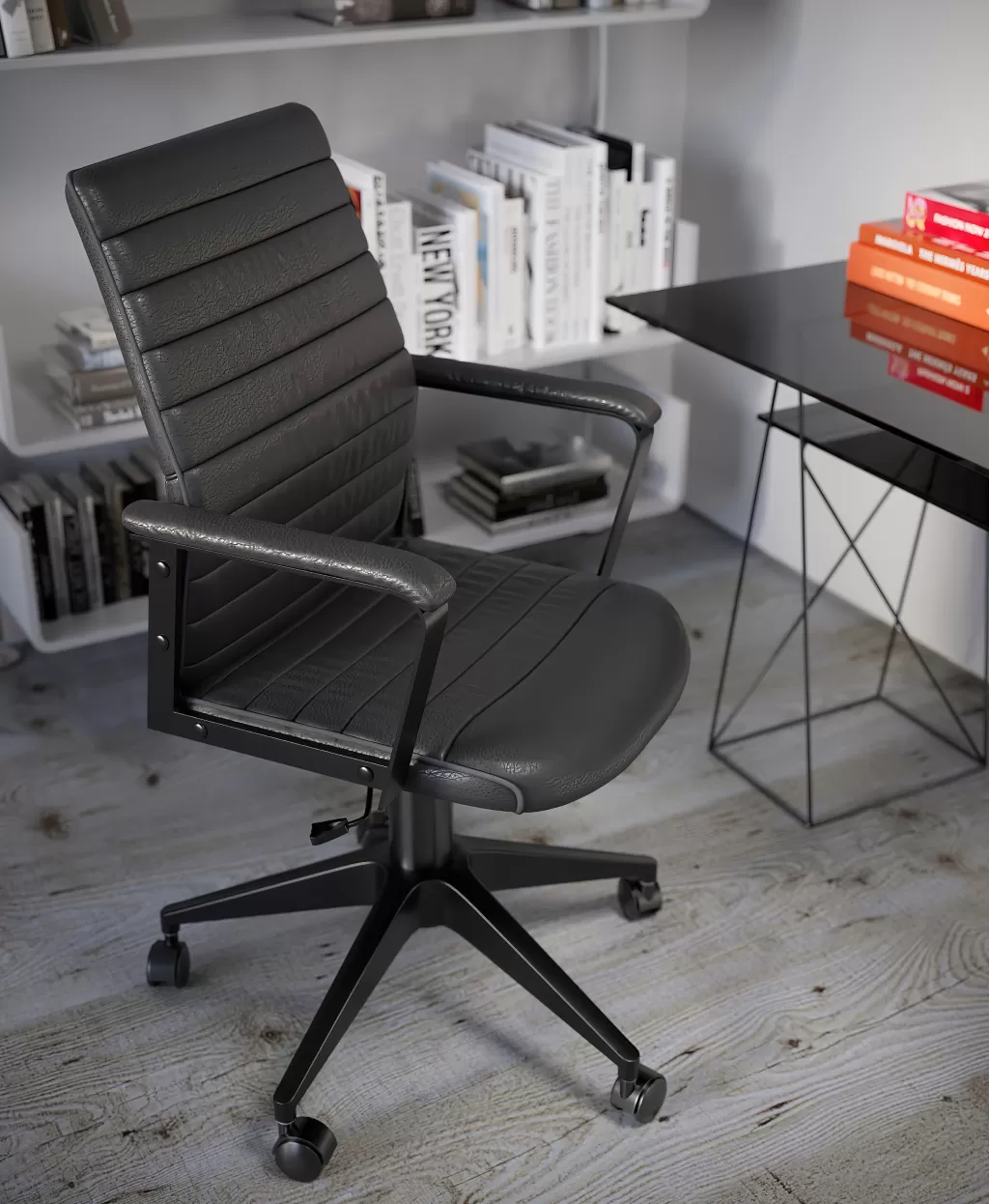 Toimistotuolit>KARE Design Labora Toimistotuoli, Työtuoli, Musta