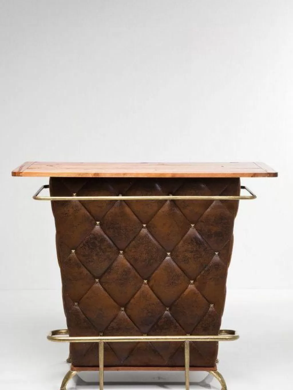 Chaise Bar Vintage Style Rock Féminin - Élégance Rétro KARE Design