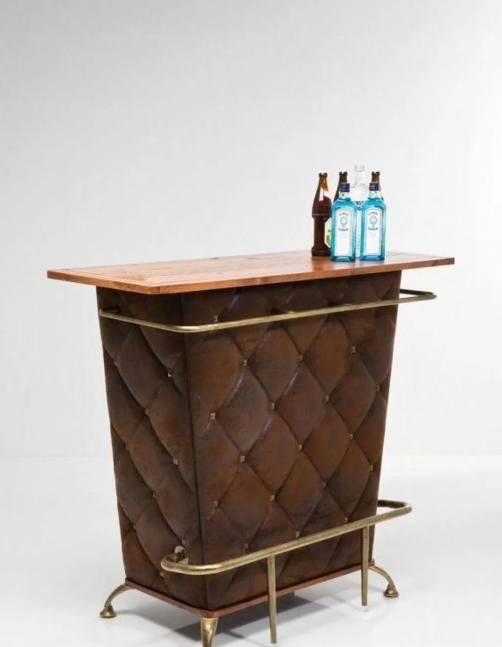 Chaise Bar Vintage Style Rock Féminin - Élégance Rétro KARE Design