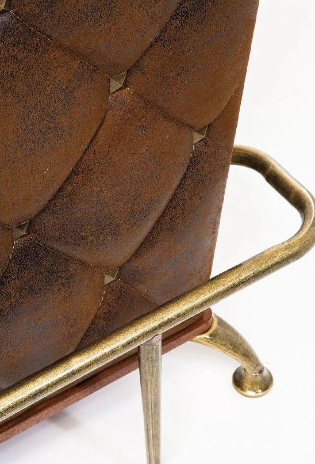 Chaise Bar Vintage Style Rock Féminin - Élégance Rétro KARE Design