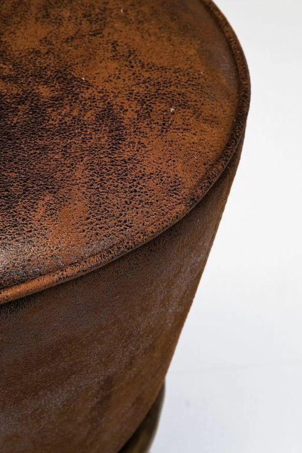 Tabouret de Bar Vintage Lady Rock - Design Rétro Années 70 avec Accoudoirs par KARE Design