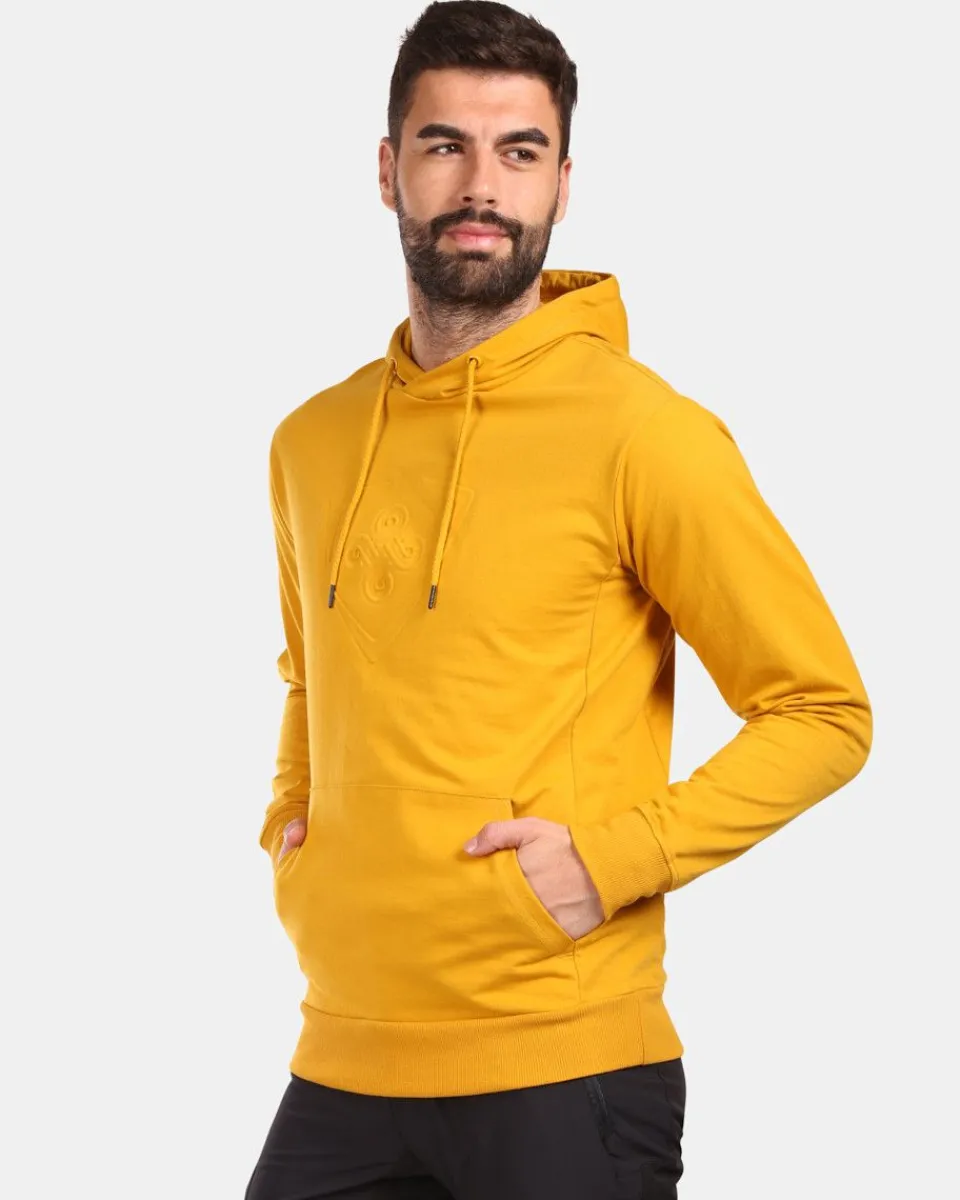 Sweat à capuche Kilpi pour homme - Modèle LAGOA | Confort urbain premium