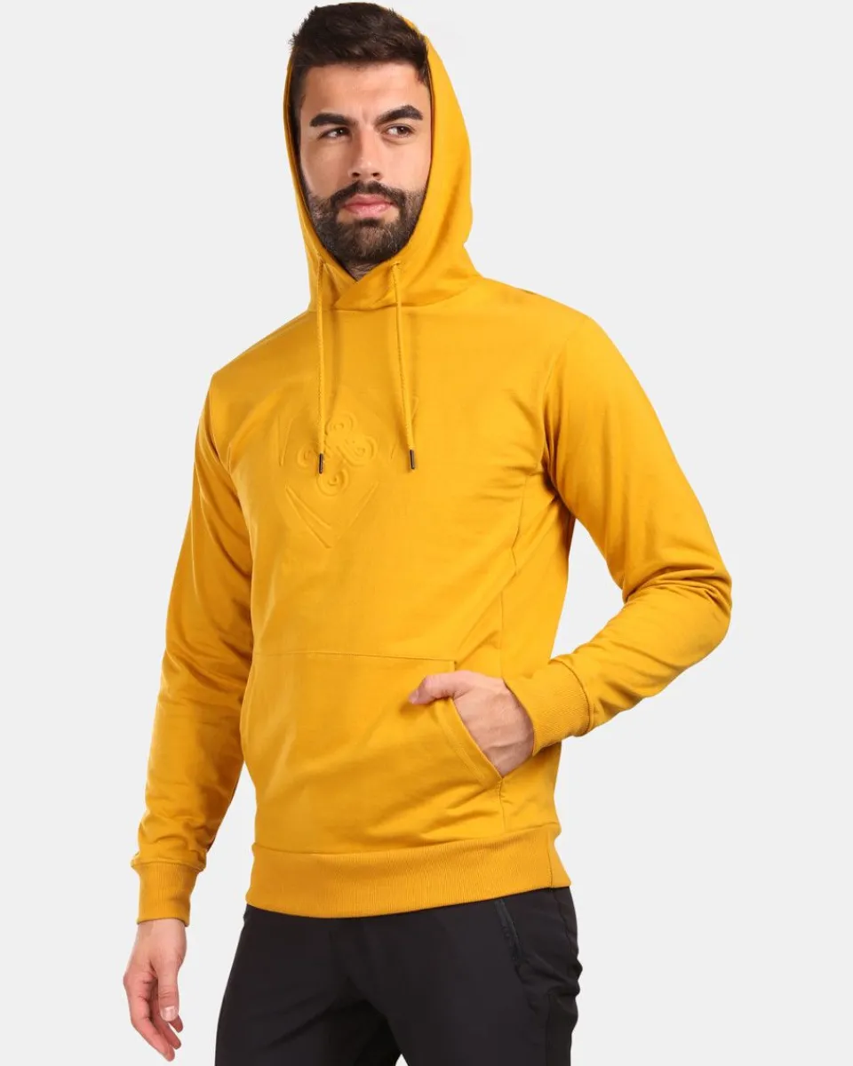 Sweat à capuche Kilpi pour homme - Modèle LAGOA | Confort urbain premium