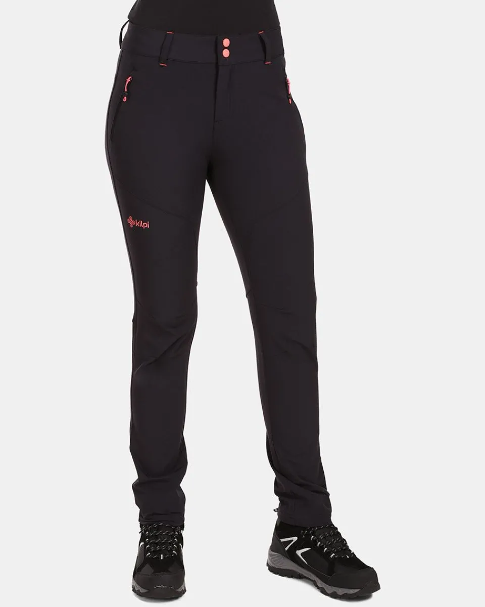 Pantalon Randonnée Femme Softshell - Confort Hiver, Respirant & Imperméable - Kilpi Lago-W