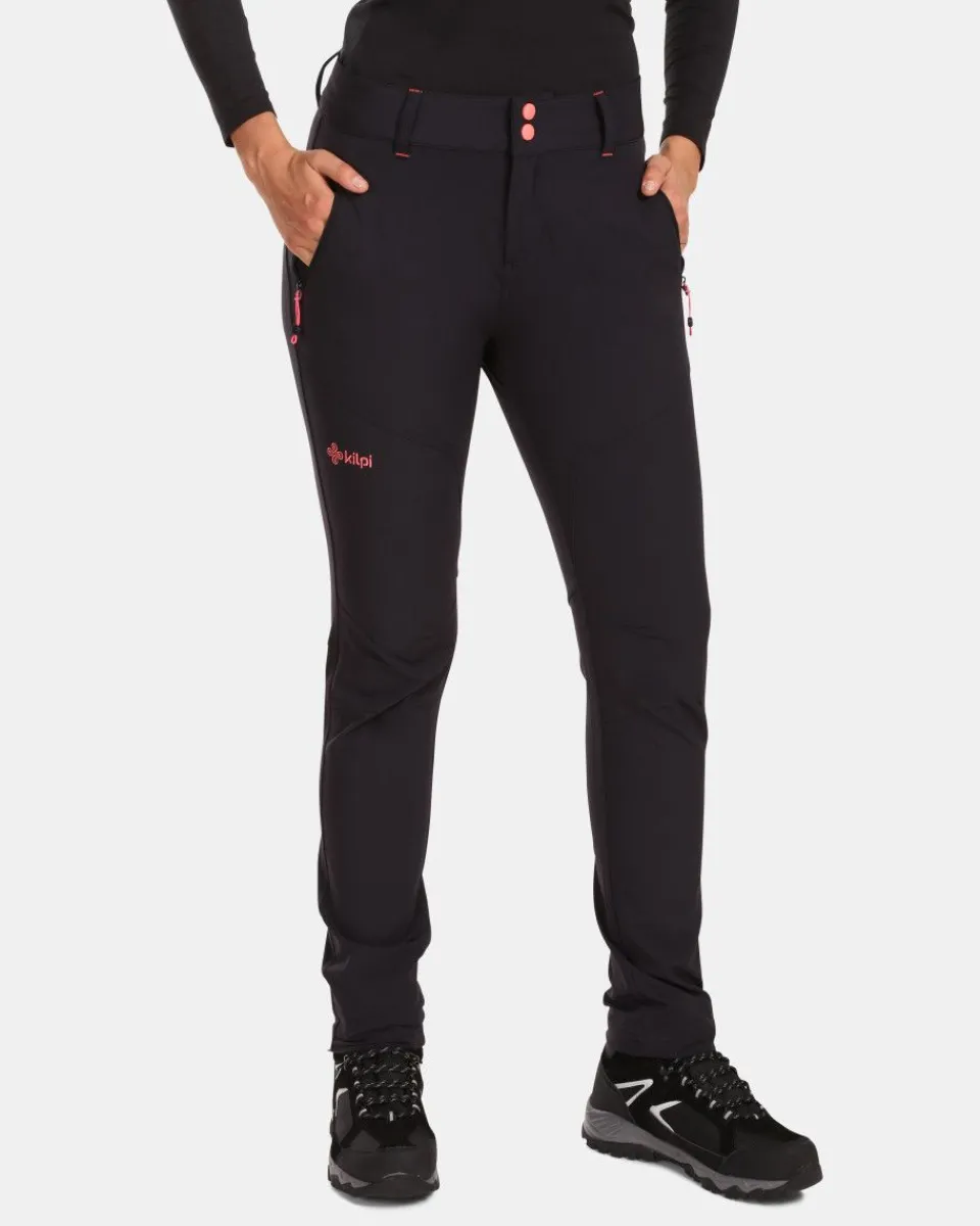 Pantalon Randonnée Femme Softshell - Confort Hiver, Respirant & Imperméable - Kilpi Lago-W