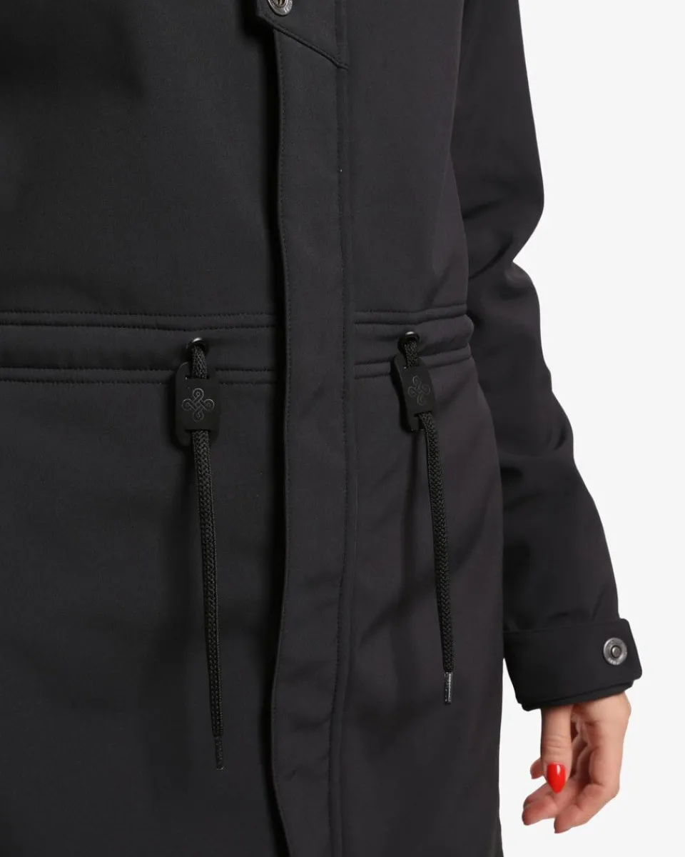 Manteau d'Hiver Élégant pour Femme - Kilpi Softshell LASIKA-W | Confortable & Style Urbain