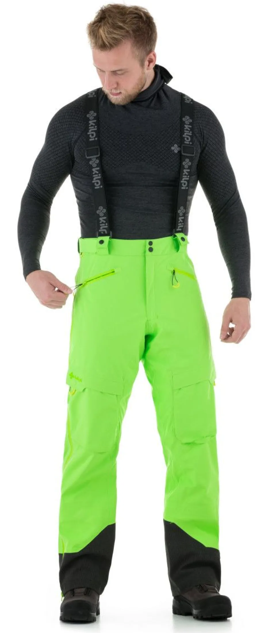 Pantalon de Ski Kilpi pour Homme - Confortable et Étanche, Haute Performance en Montagne | LAZZARO-M