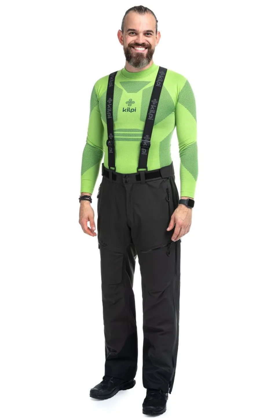 Pantalon de Ski Homme Kilpi - Confort Optimal et Protection Étanche par LAZZARO-M | Modèle Résistant à l'Eau pour Sports d'Hiver | Conçus pour les Conditions Extrêmes