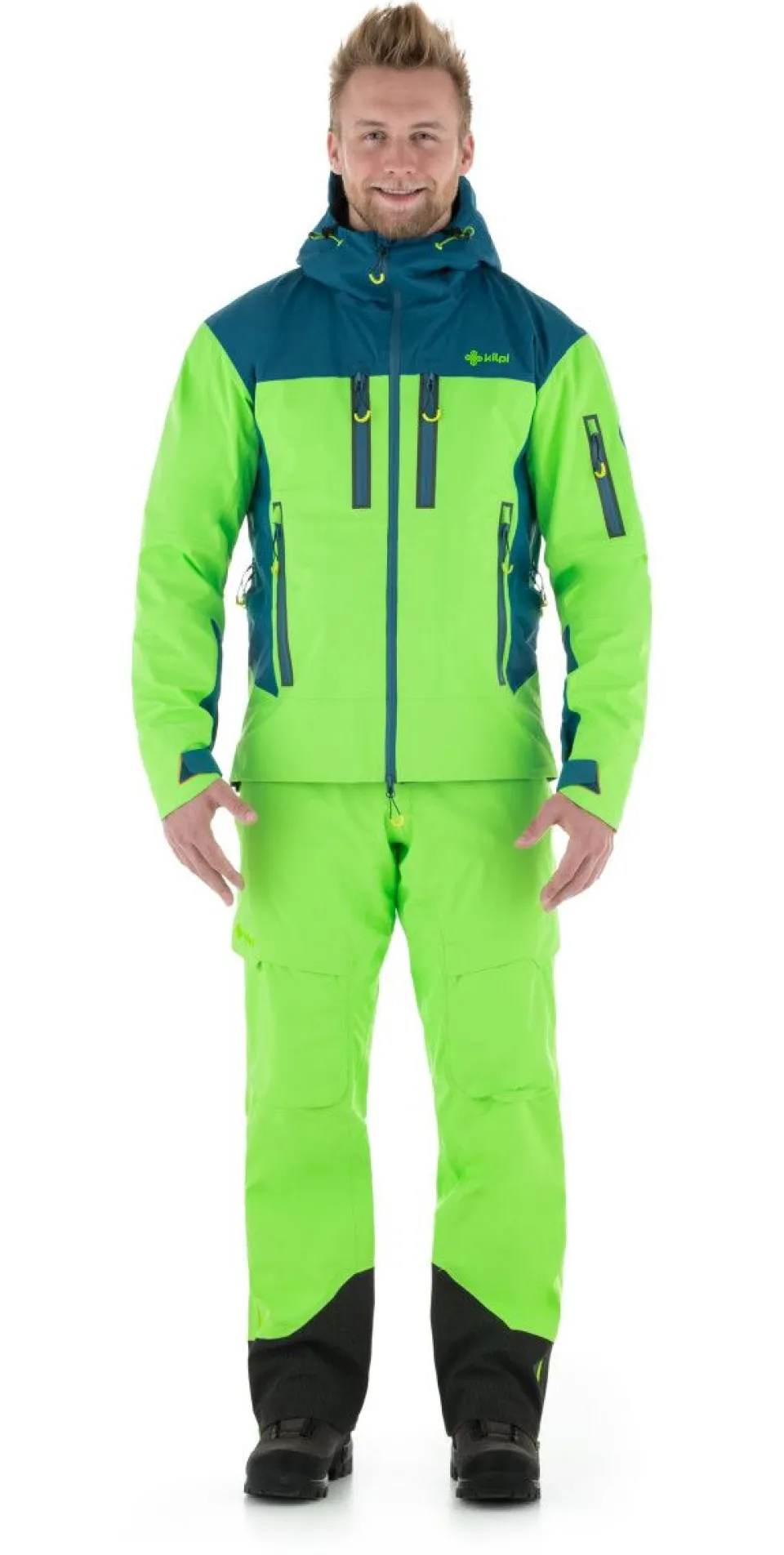 Pantalon de Ski Kilpi pour Homme - Confortable et Étanche, Haute Performance en Montagne | LAZZARO-M