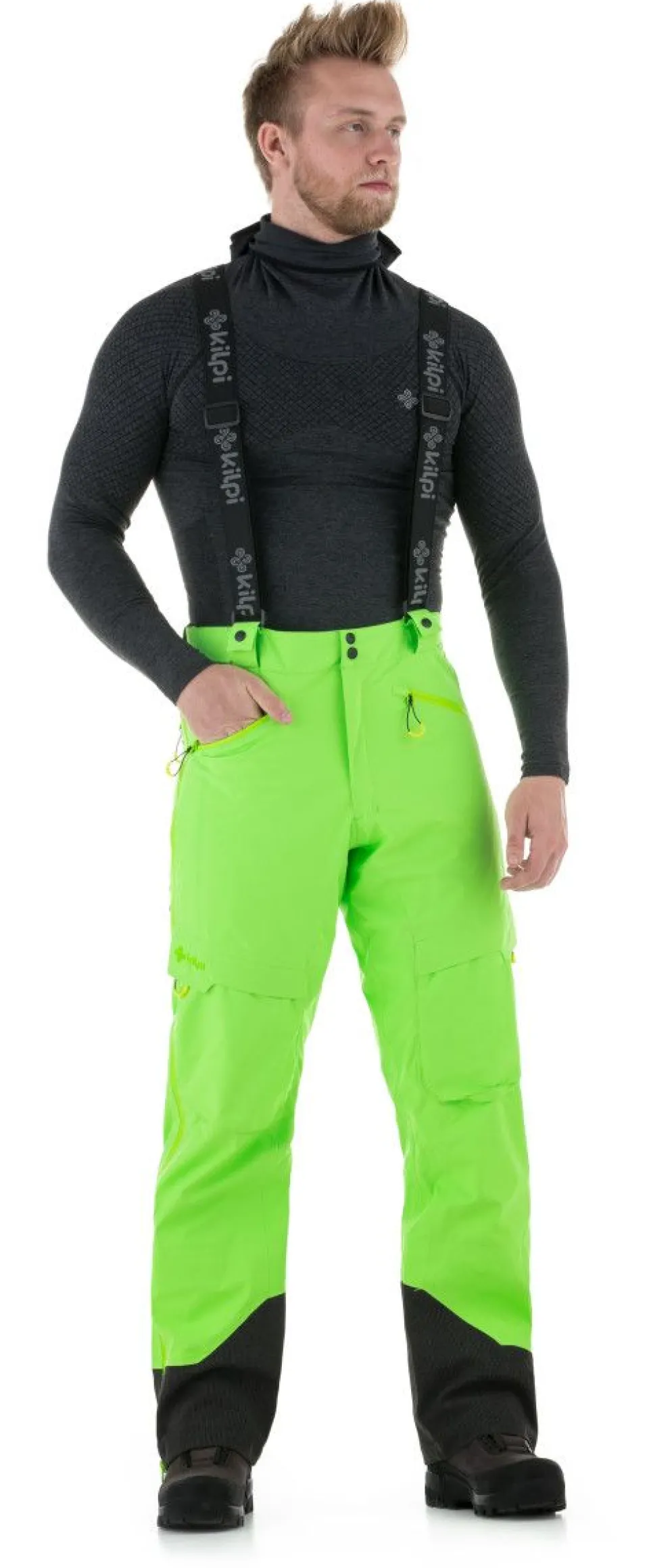 Pantalon de Ski Kilpi pour Homme - Confortable et Étanche, Haute Performance en Montagne | LAZZARO-M