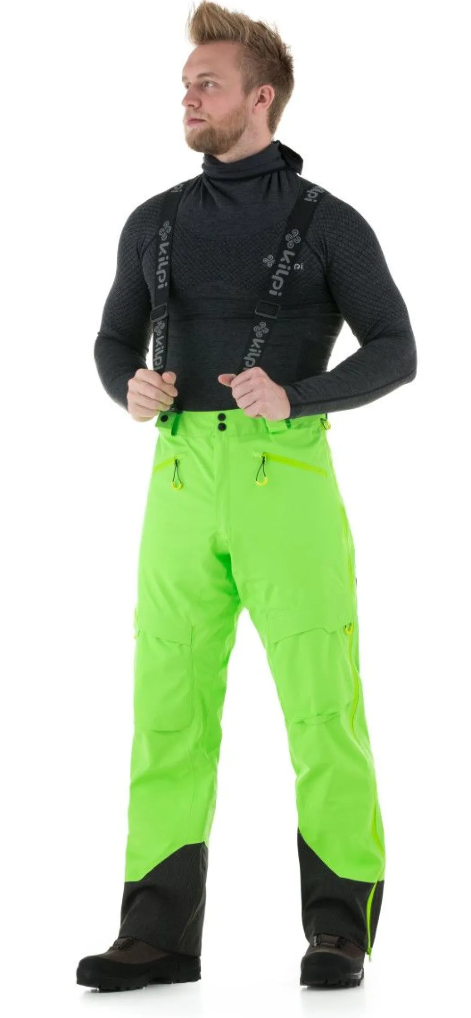 Pantalon de Ski Kilpi pour Homme - Confortable et Étanche, Haute Performance en Montagne | LAZZARO-M
