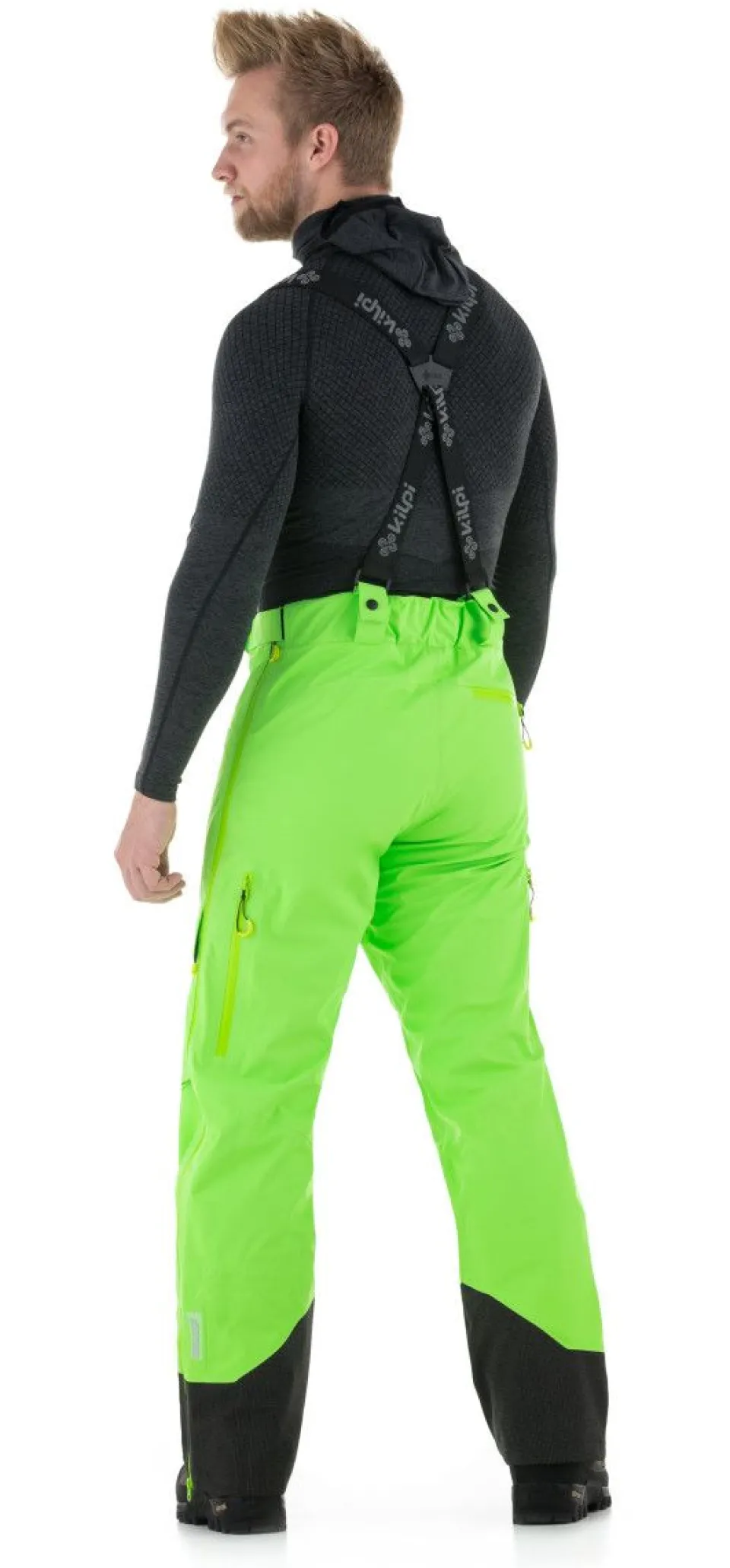 Pantalon de Ski Kilpi pour Homme - Confortable et Étanche, Haute Performance en Montagne | LAZZARO-M