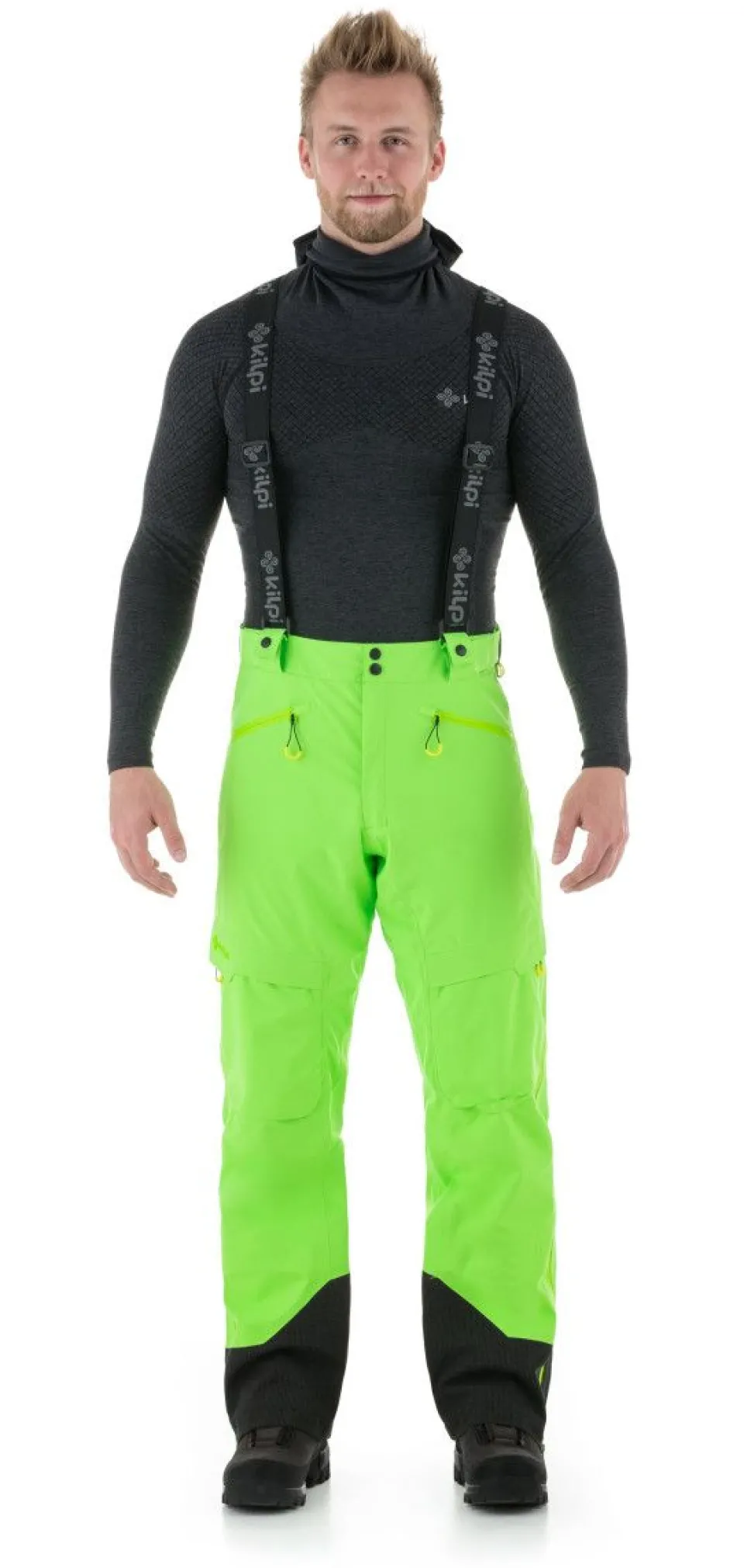 Pantalon de Ski Kilpi pour Homme - Confortable et Étanche, Haute Performance en Montagne | LAZZARO-M