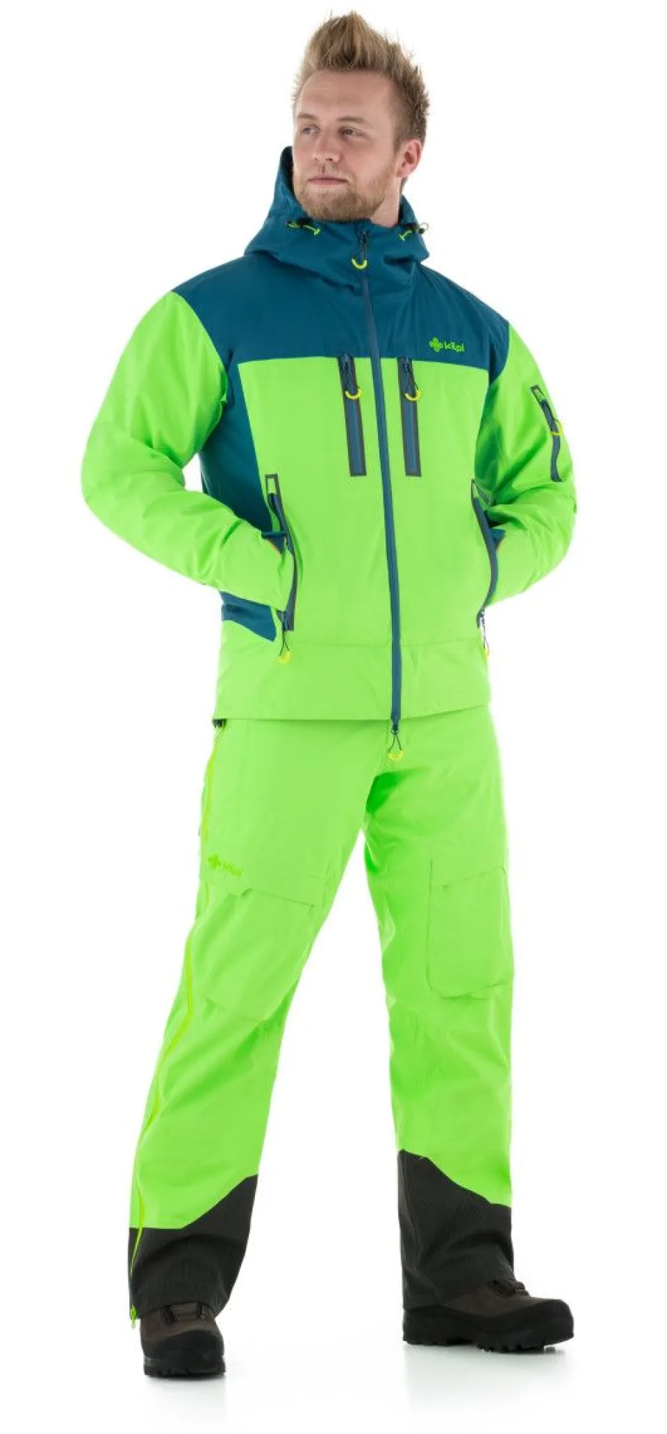 Pantalon de Ski Kilpi pour Homme - Confortable et Étanche, Haute Performance en Montagne | LAZZARO-M