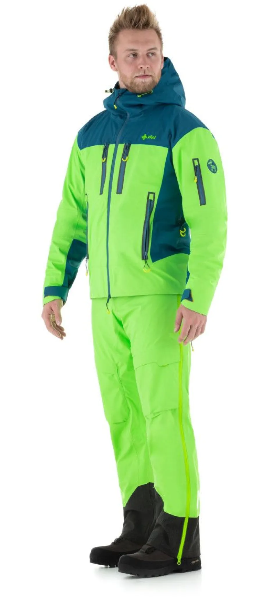Pantalon de Ski Kilpi pour Homme - Confortable et Étanche, Haute Performance en Montagne | LAZZARO-M