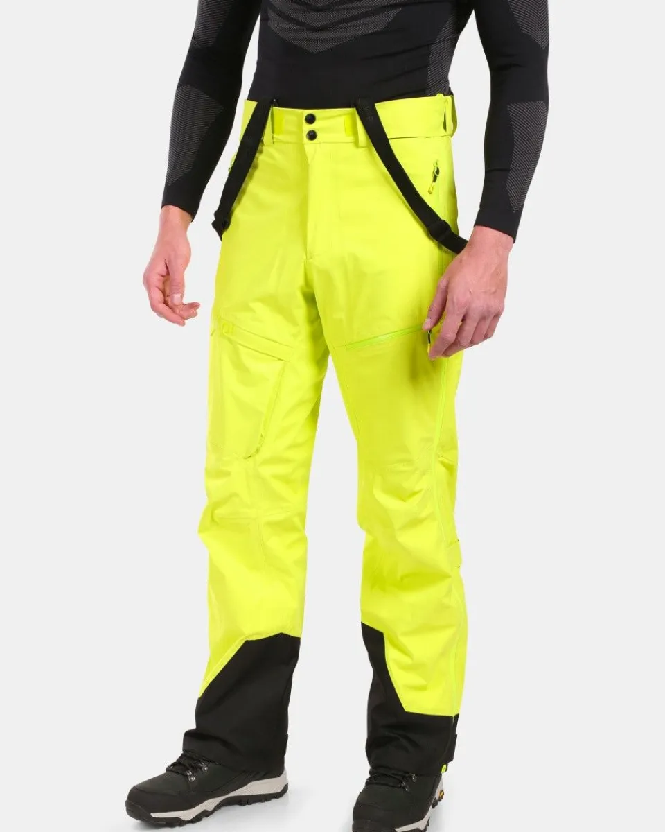 Pantalon de Ski Homme Kilpi - Confort Ultime & Protection Optimale contre les Intempéries | LAZZARO-M