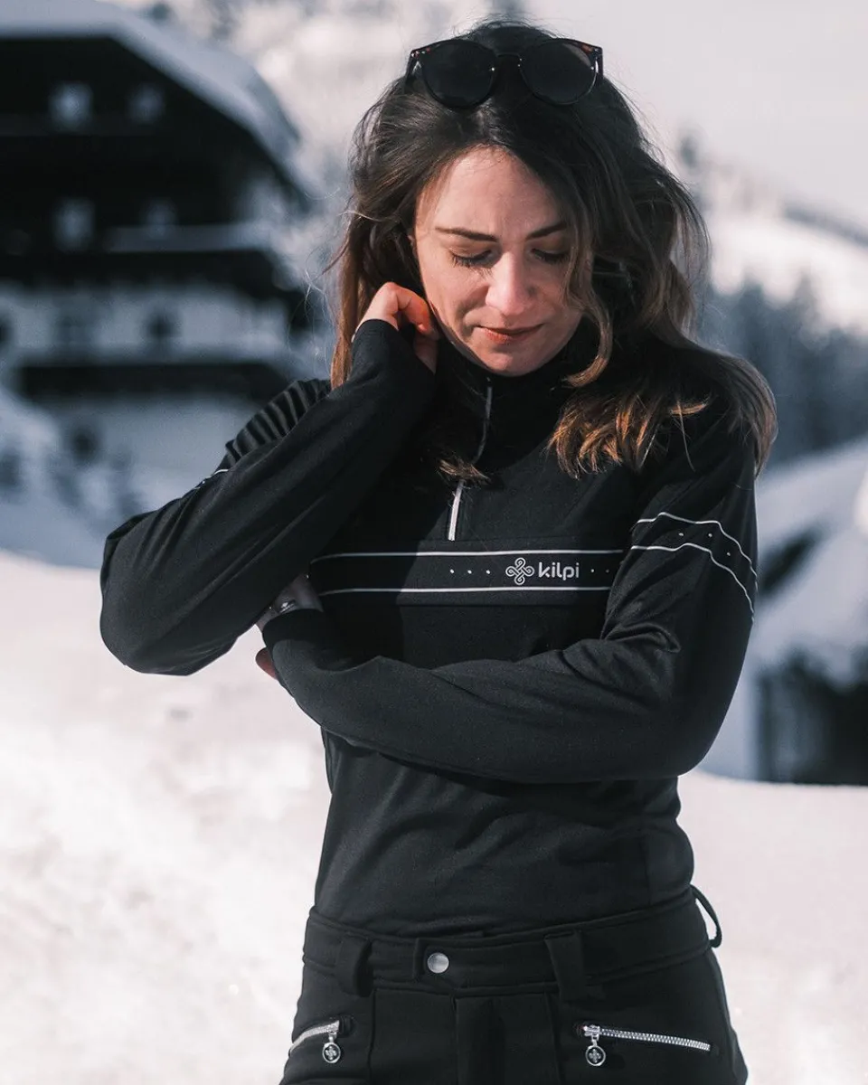 Thermolaine Élégante pour Femme - Collection Essentielle Kilpi | Sous-vêtements Chauffants LEEMA-W