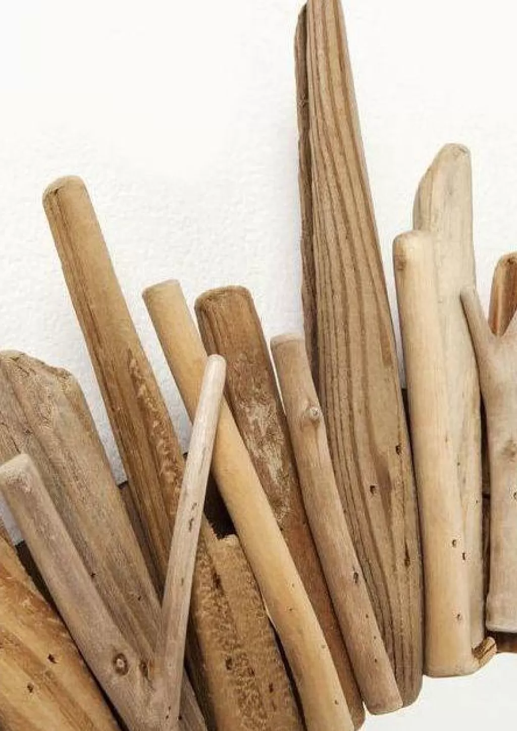 Miroir Design Contemporain KARE en Bois Massif - Déco Murale Élégante, Diamètre 82 cm