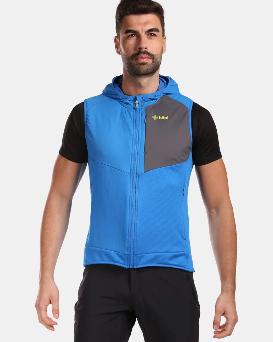 Kilpi Débardeur Homme - LENIA-M, Style Urbain & Confortable en Maille Respirante