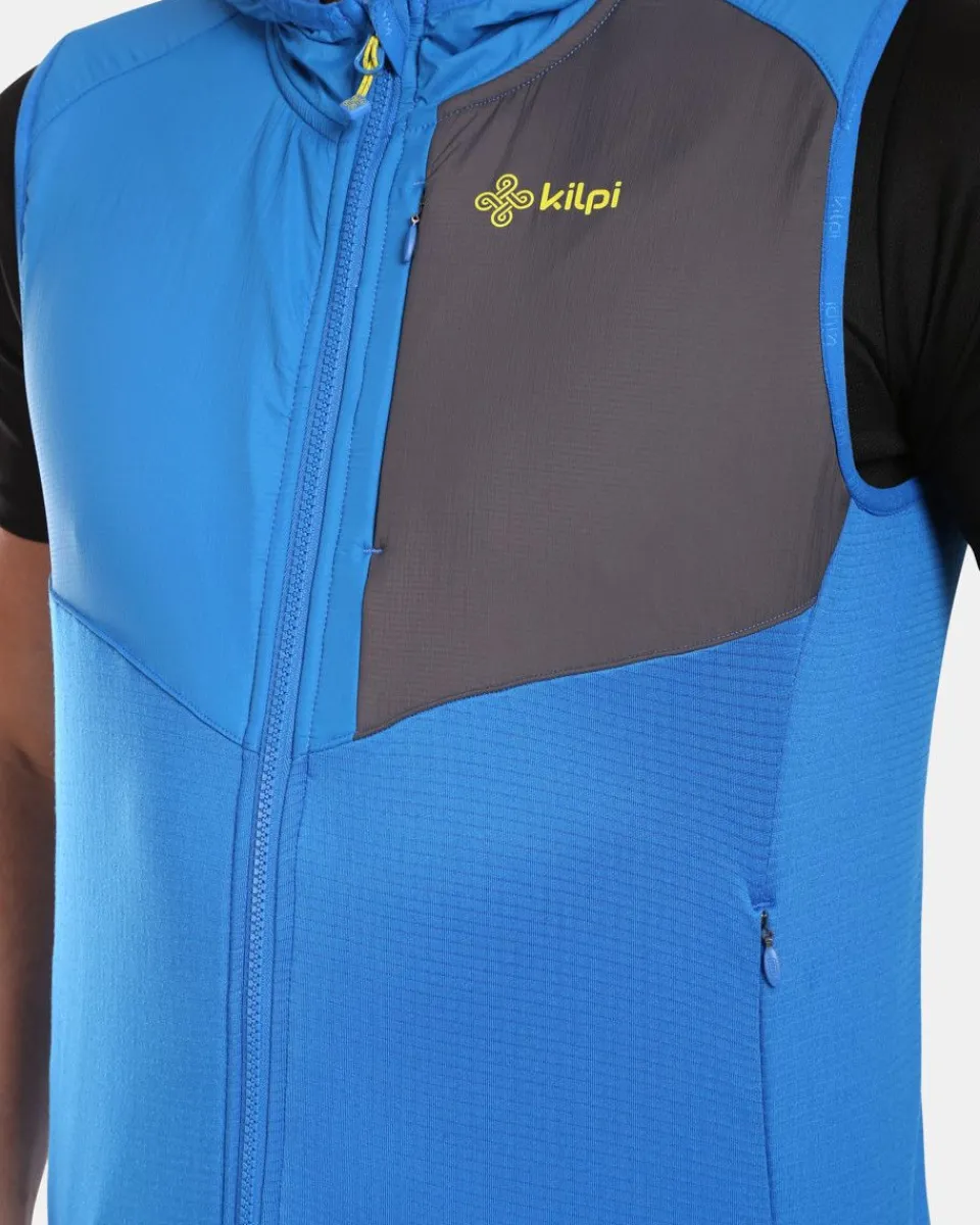 Kilpi Débardeur Homme - LENIA-M, Style Urbain & Confortable en Maille Respirante