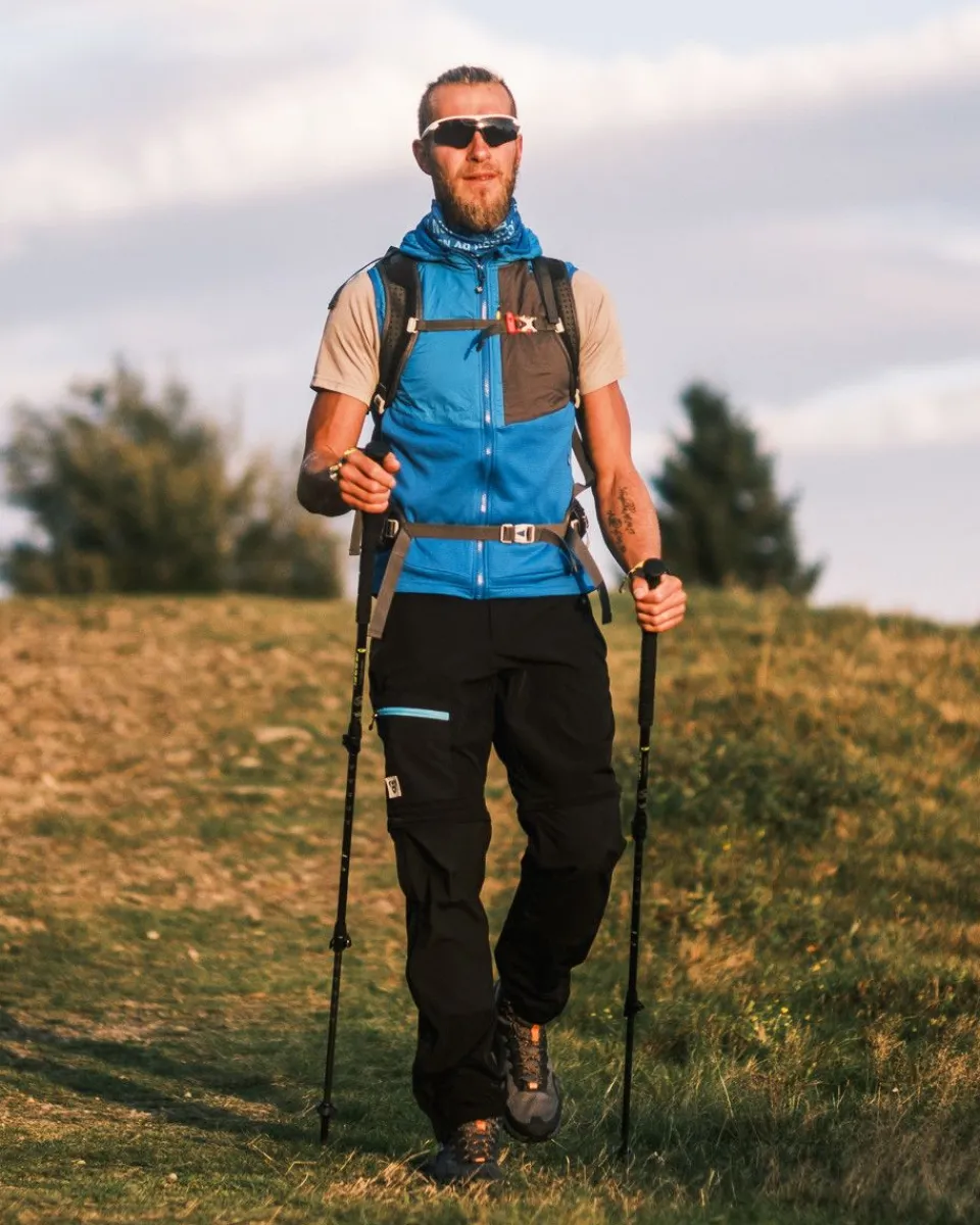 Kilpi Débardeur Homme - LENIA-M, Style Urbain & Confortable en Maille Respirante