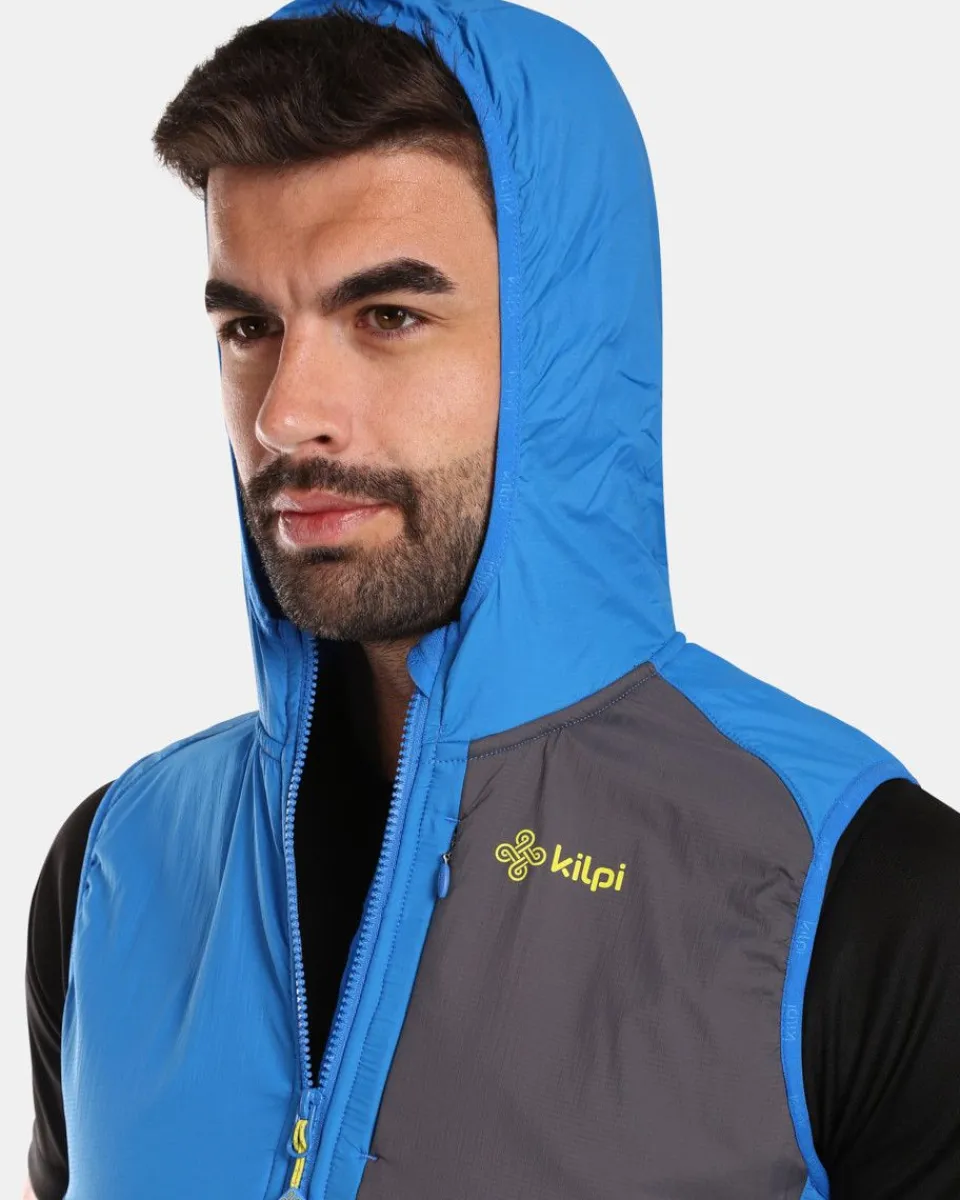 Kilpi Débardeur Homme - LENIA-M, Style Urbain & Confortable en Maille Respirante