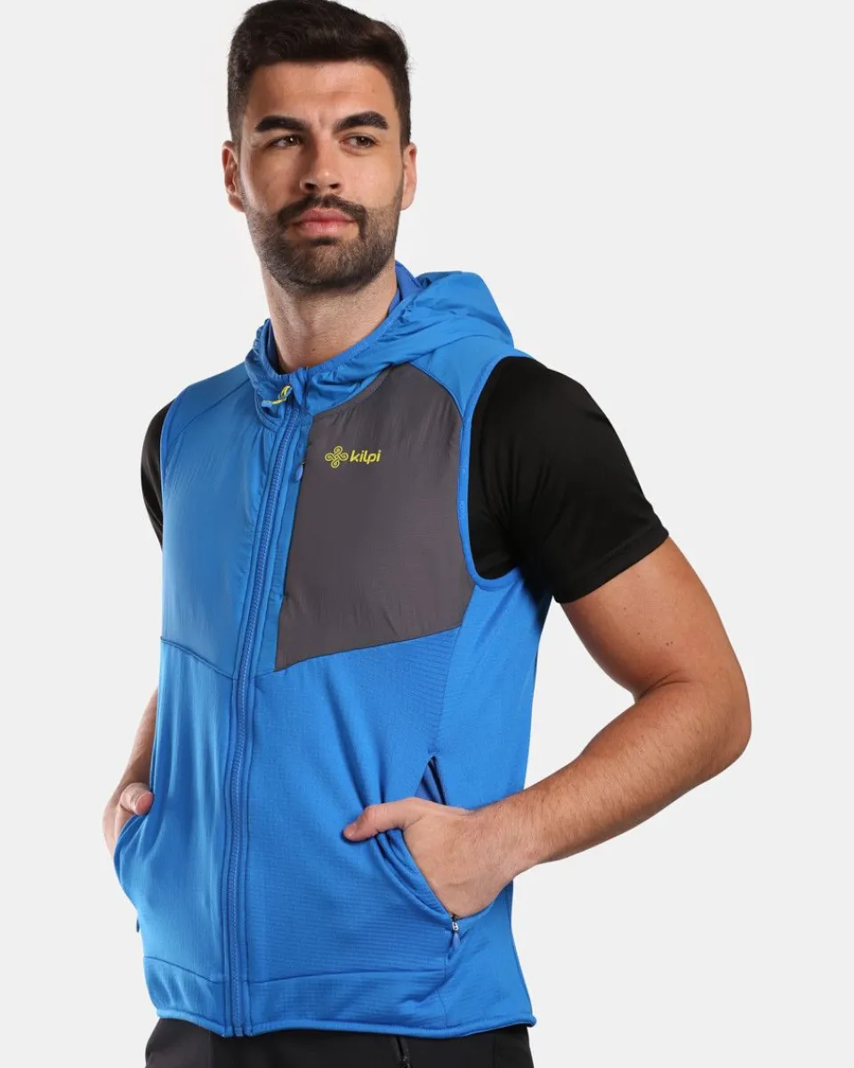 Kilpi Débardeur Homme - LENIA-M, Style Urbain & Confortable en Maille Respirante