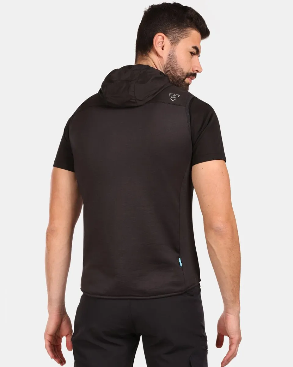 Veste décontractée sans manches Kilpi - Légèreté et style urbain pour homme | Modèle LENIA-M (Printemps/Été 2024)