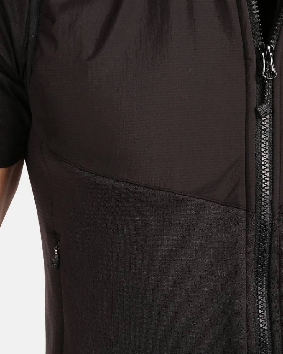 Veste décontractée sans manches Kilpi - Légèreté et style urbain pour homme | Modèle LENIA-M (Printemps/Été 2024)