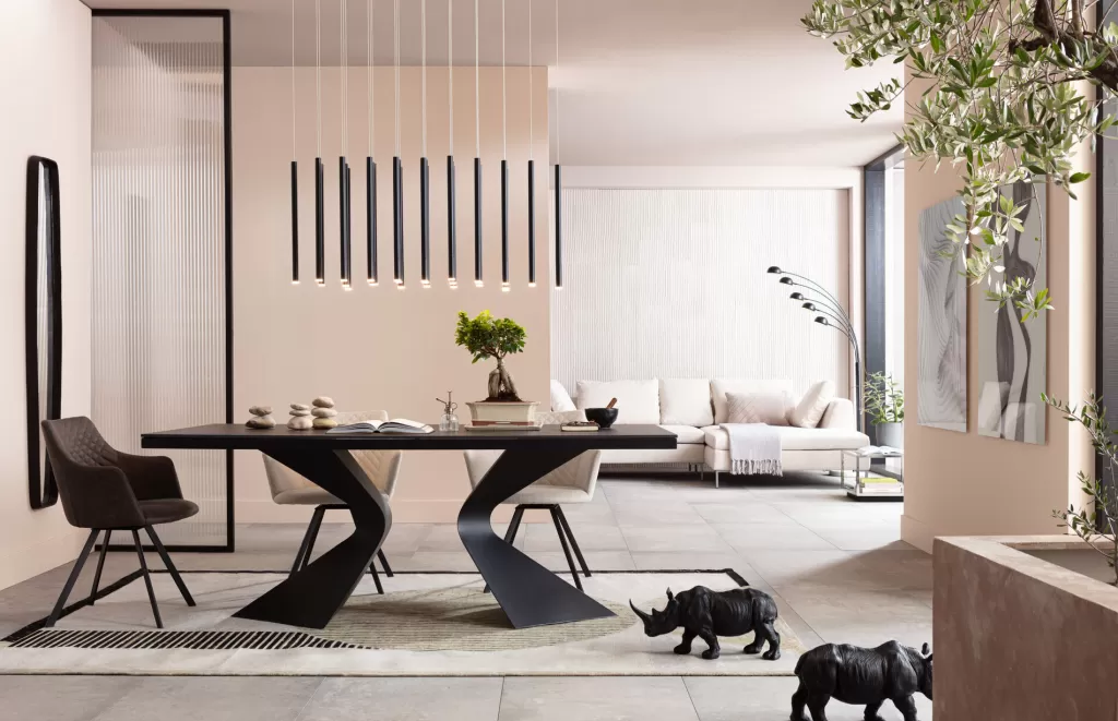Tapis contemporain Levia Matto - Collection exclusive KARE Design (200 cm x 300 cm)
