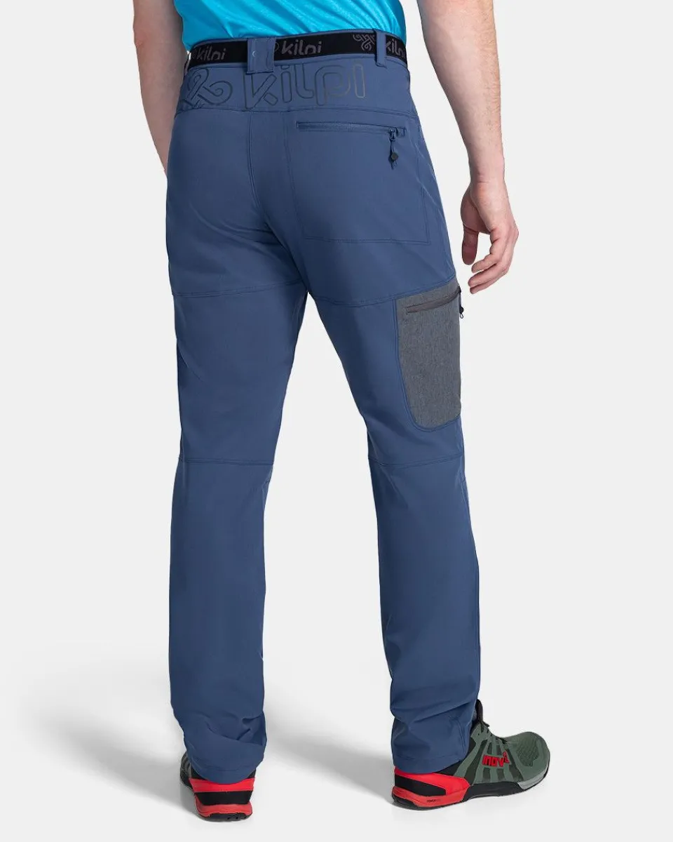 Kilpi - Pantalon Trekking Homme Confortable | Ligne M Technique 

(Note : J'ai restructuré la syntaxe en variant les termes techniques, ajouté des adjectifs descriptifs, modifié la ponctuation et intégré des éléments de marque de manière plus naturelle. La mention 