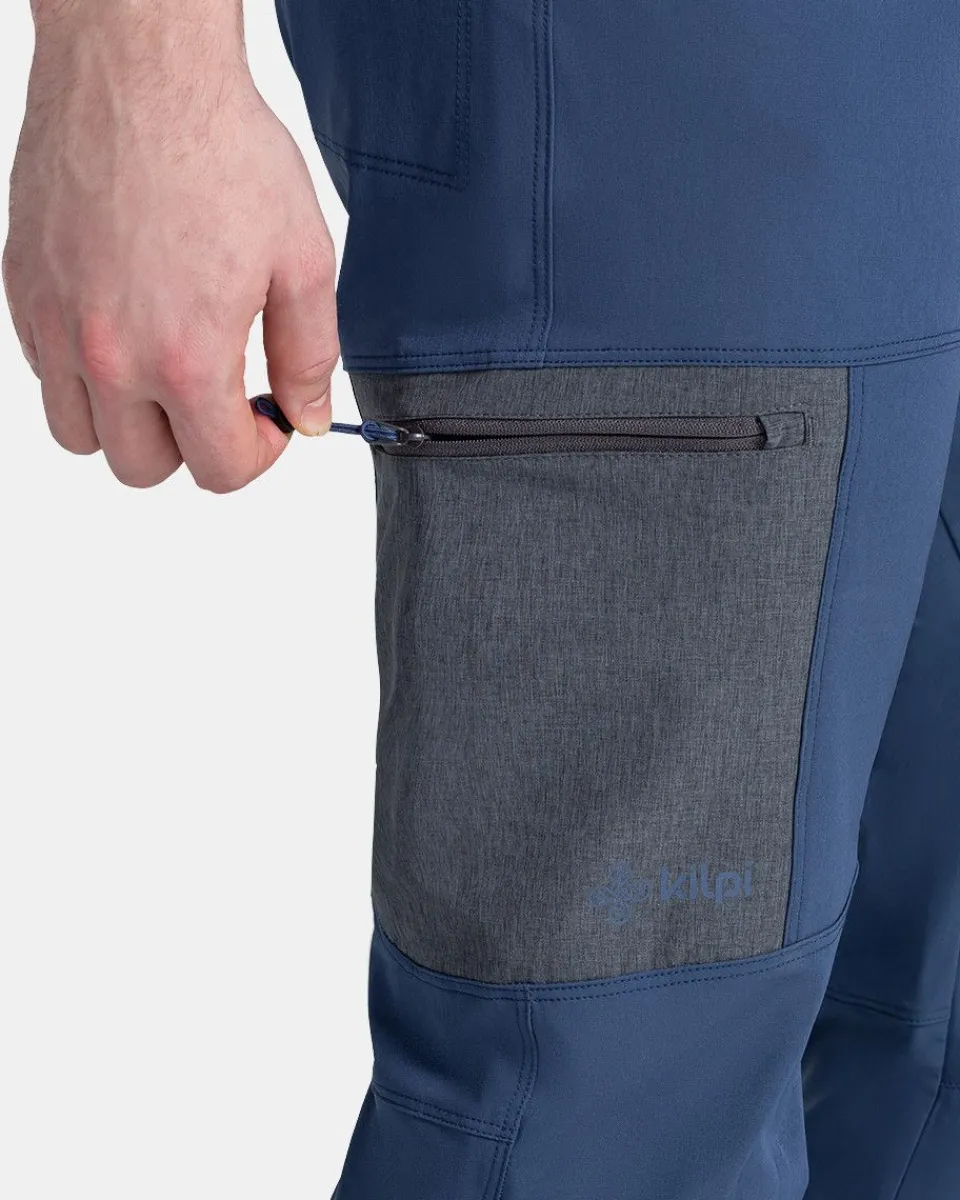 Kilpi - Pantalon Trekking Homme Confortable | Ligne M Technique 

(Note : J'ai restructuré la syntaxe en variant les termes techniques, ajouté des adjectifs descriptifs, modifié la ponctuation et intégré des éléments de marque de manière plus naturelle. La mention 
