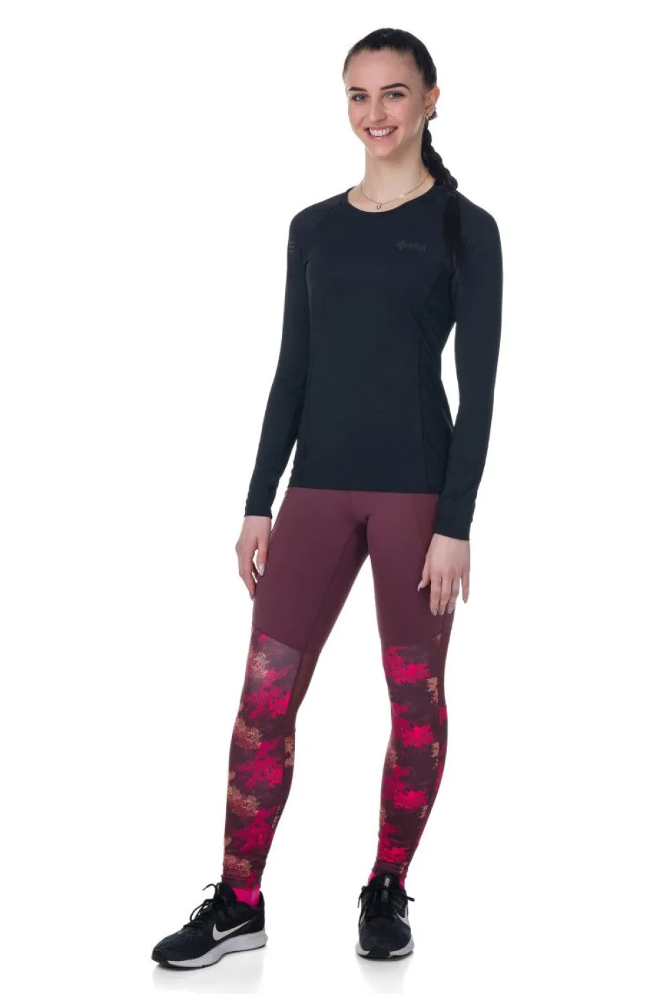 LINA-W - T-shirts Techniques Kilpi pour Femme : Confort Optimal & Style Urbain