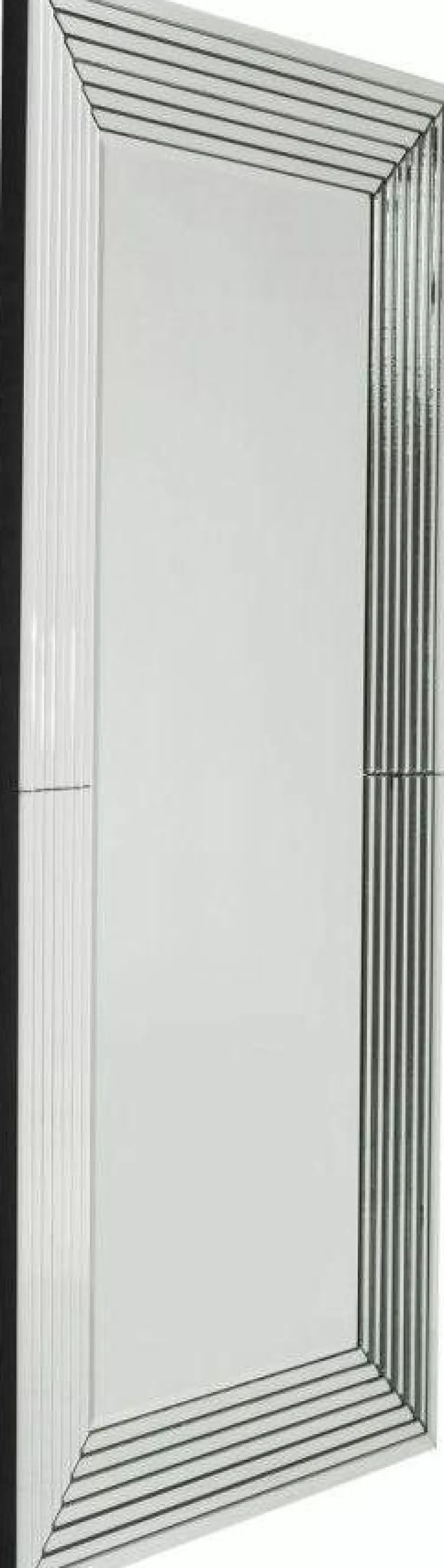 Miroir Contemporain Ligne Linea - Création KARE 100 x 200 cm - Décoration Murale Élégante