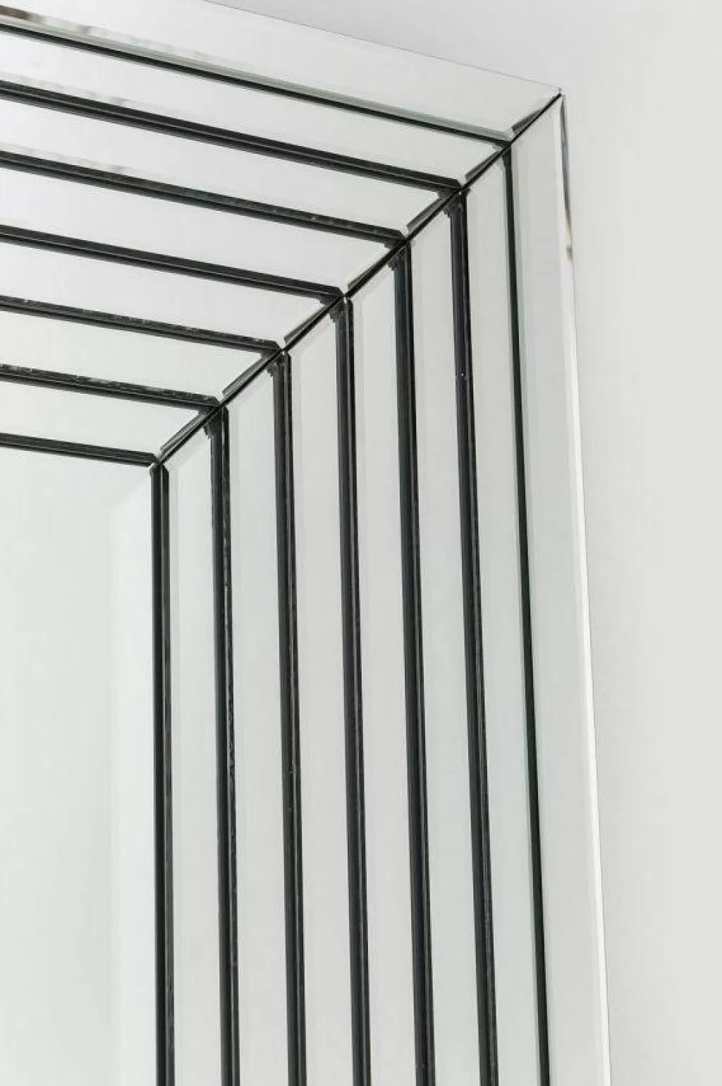Miroir Contemporain Ligne Linea - Création KARE 100 x 200 cm - Décoration Murale Élégante