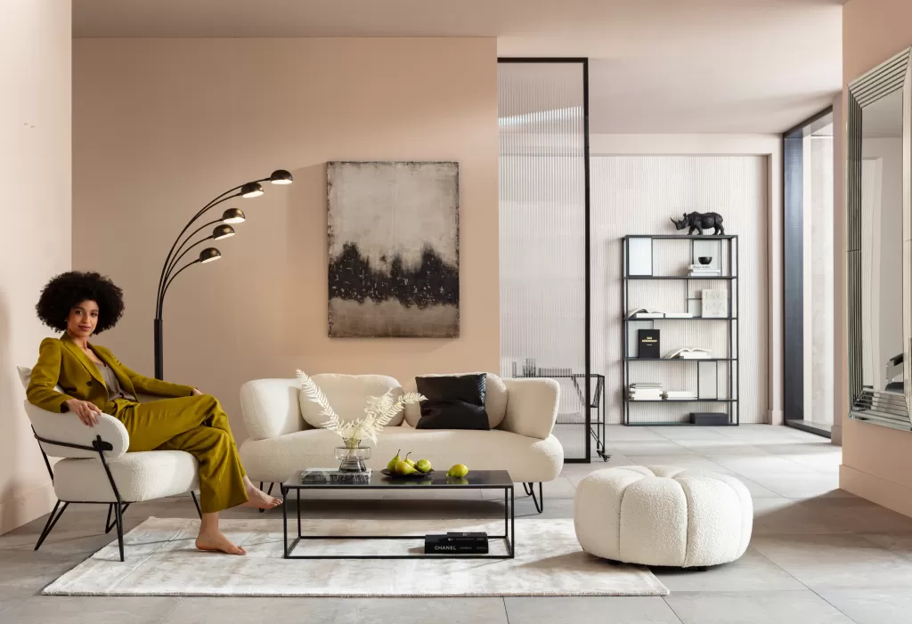 Miroir Contemporain Ligne Linea - Création KARE 100 x 200 cm - Décoration Murale Élégante