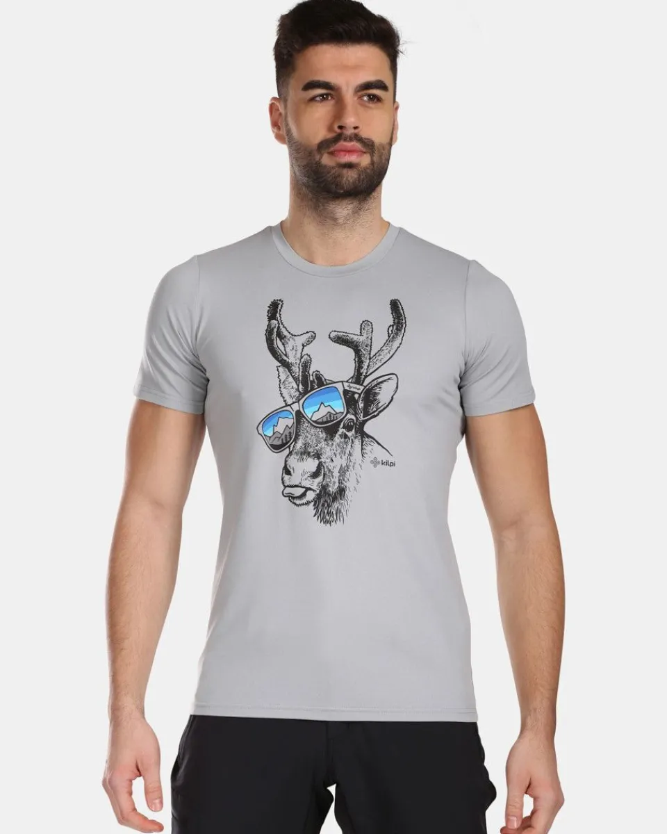T-shirts Techniques Kilpi pour Homme · Confort Optimal Sport/Casual · Collection LISMAIN-M
