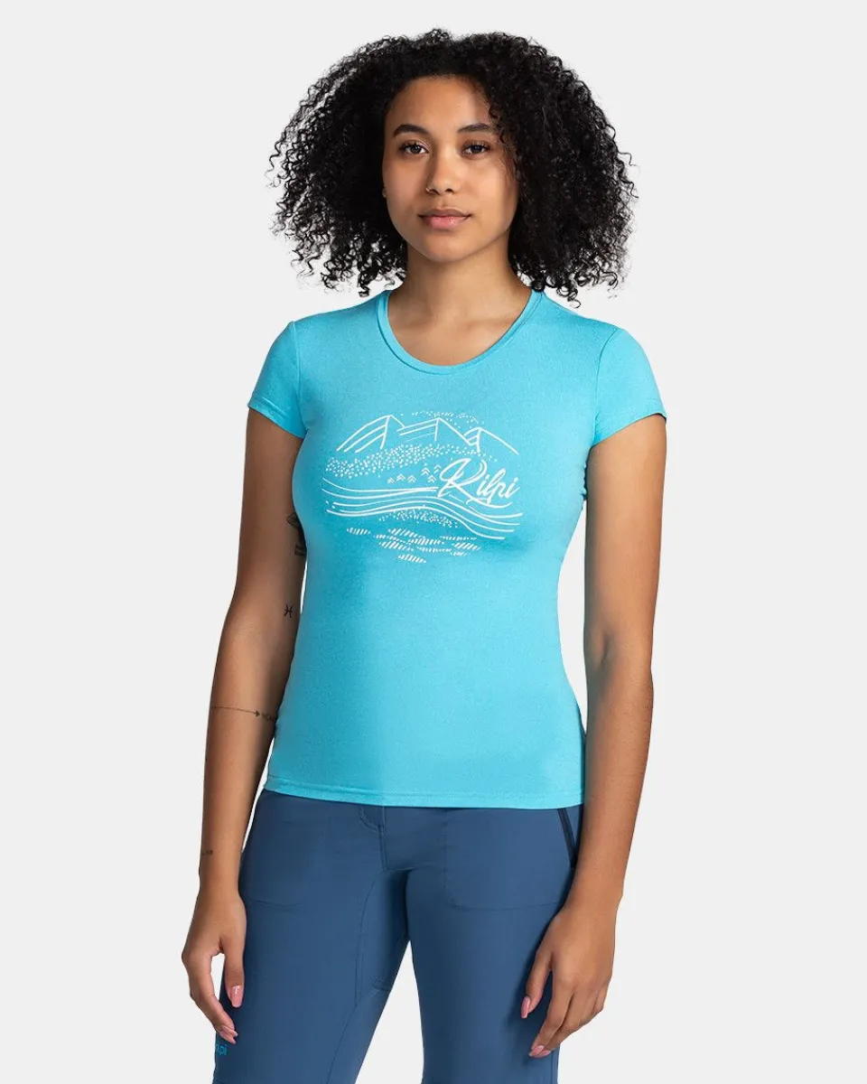 Tee-shirts Femme Kilpi - Confort Optimal & Design Moderne | LISMAIN-W Collection Sportive Respirante