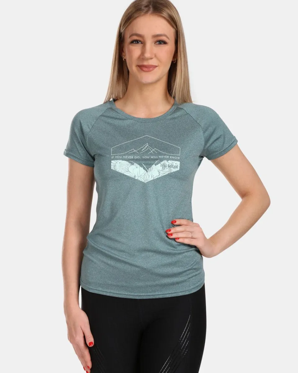 Découvrez le T-Shirt Kilpi pour Femme - Confort Technique et Style Urbain | LISMAIN-W