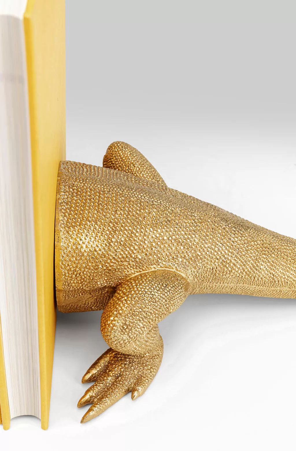 Soutiens-livres design Lézard - Lot de 2 - Création exclusive KARE
