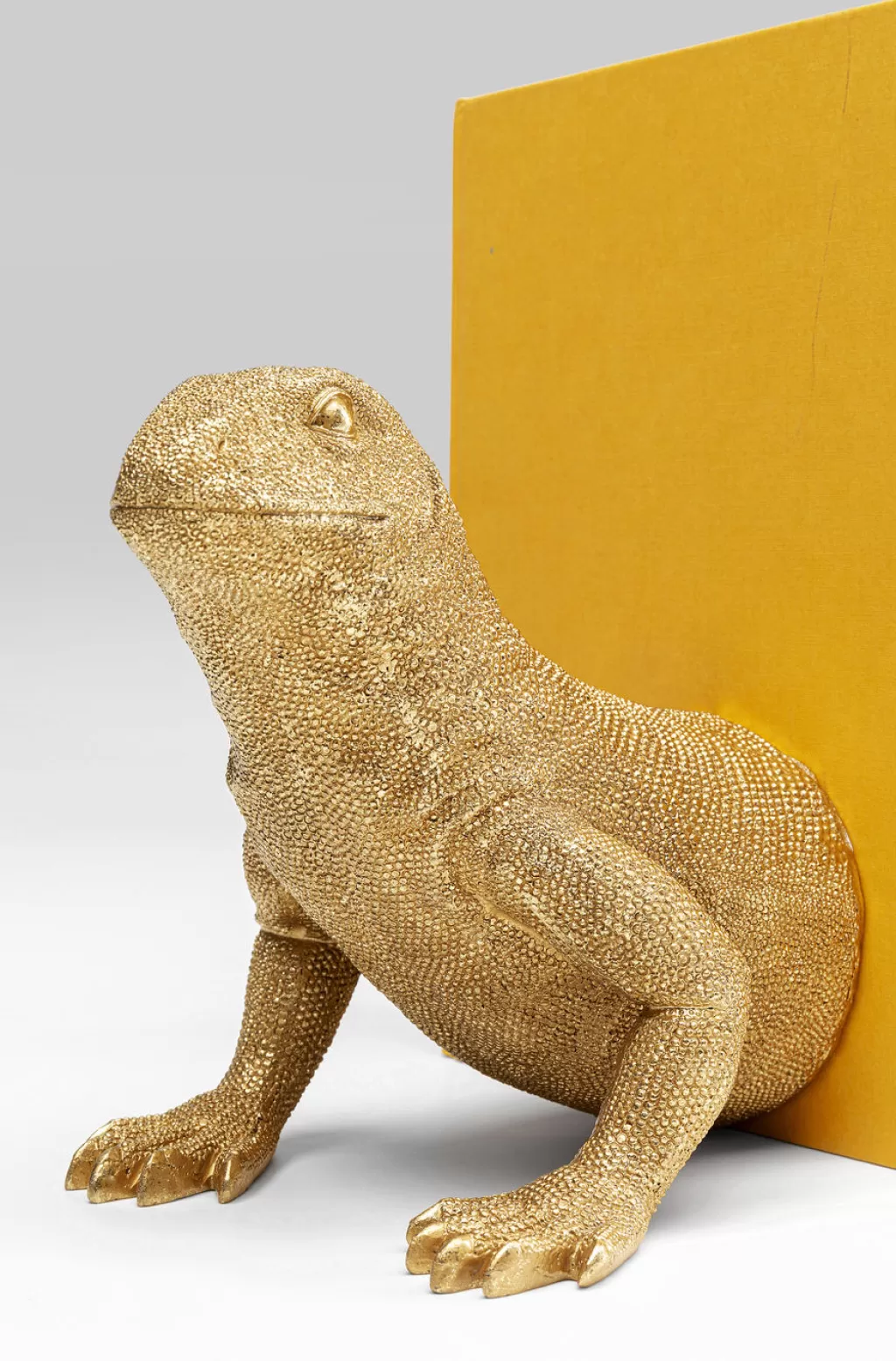 Soutiens-livres design Lézard - Lot de 2 - Création exclusive KARE