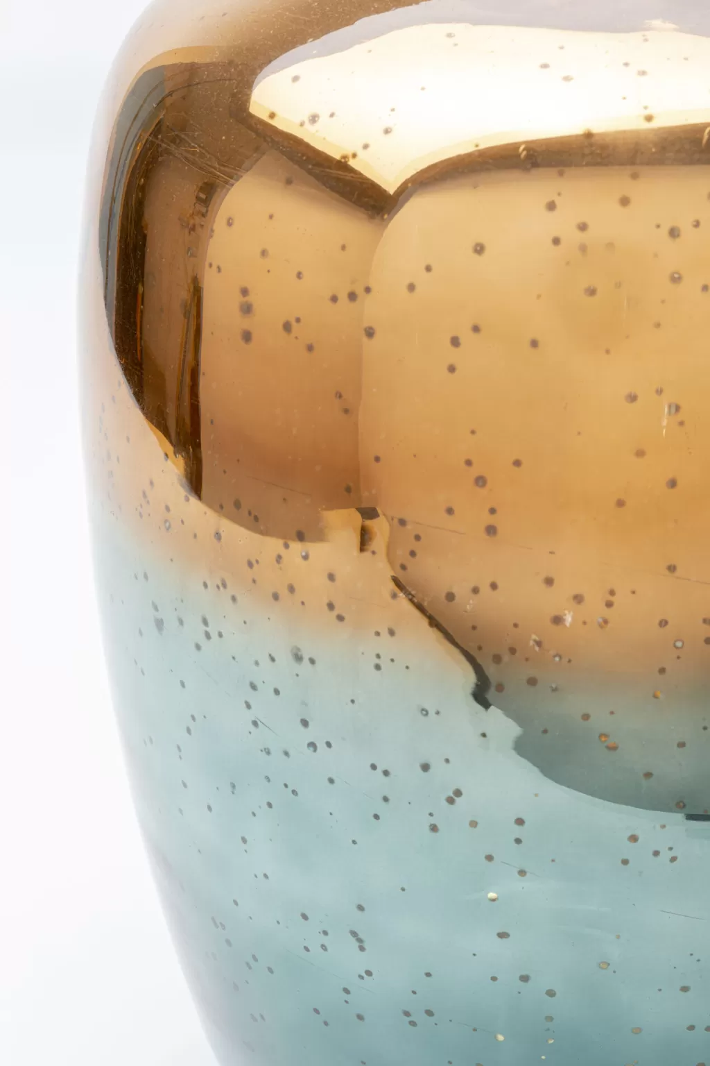 Vase décoratif moderne Lizy Shine 41 cm - Collection Multi Deco par KARE Design, pièce élégante pour intérieur contemporain